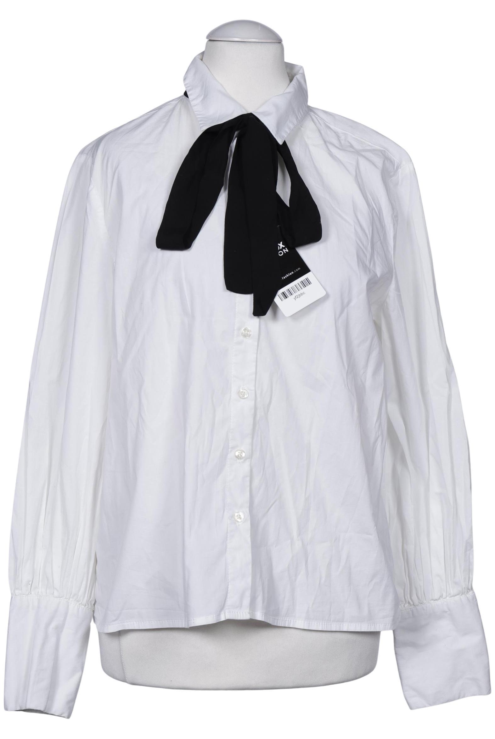 Thumbnail - Emily van den Bergh Damen Bluse, weiß, Gr. 36