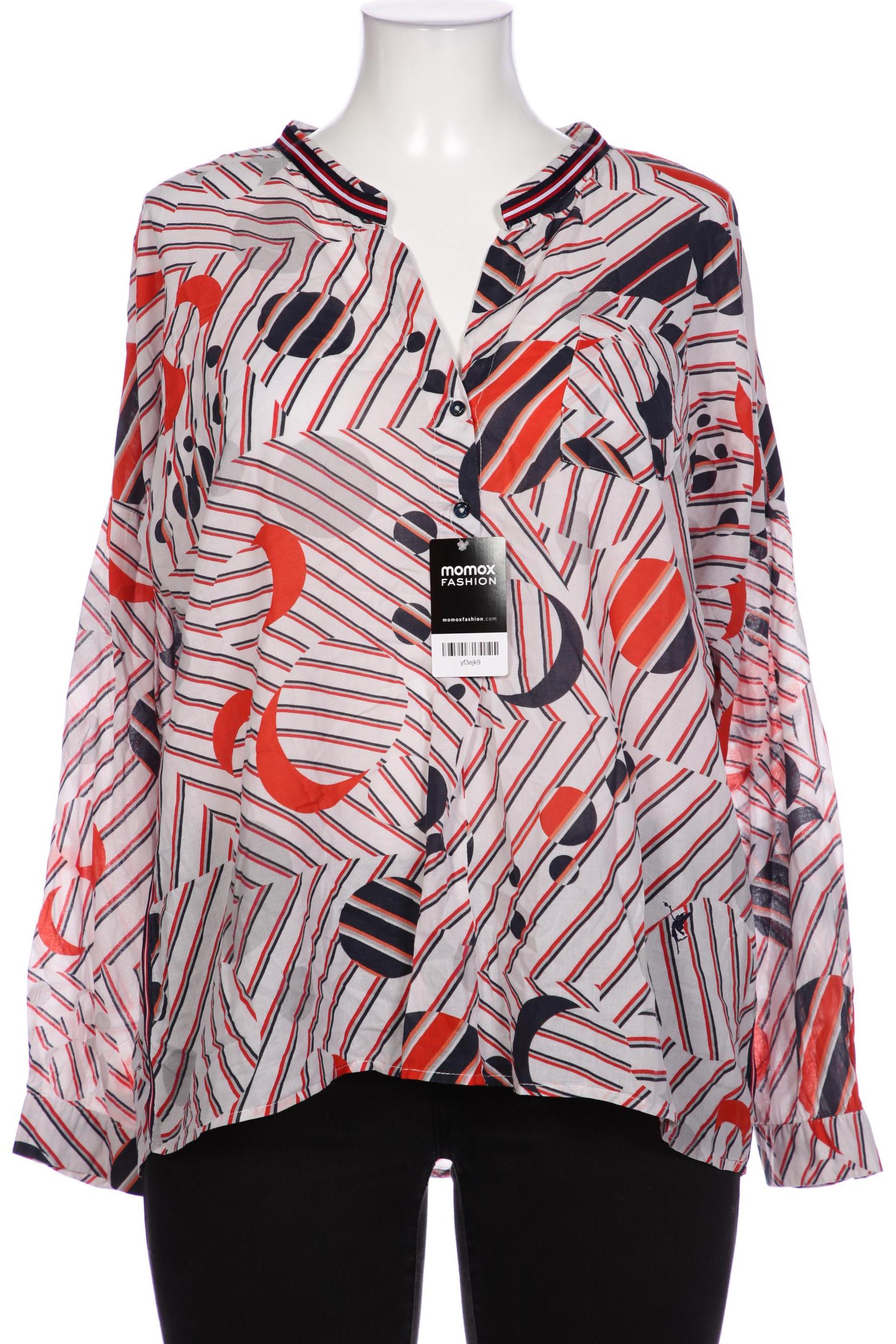 

Emily van den Bergh Damen Bluse, cremeweiß, Gr. 46
