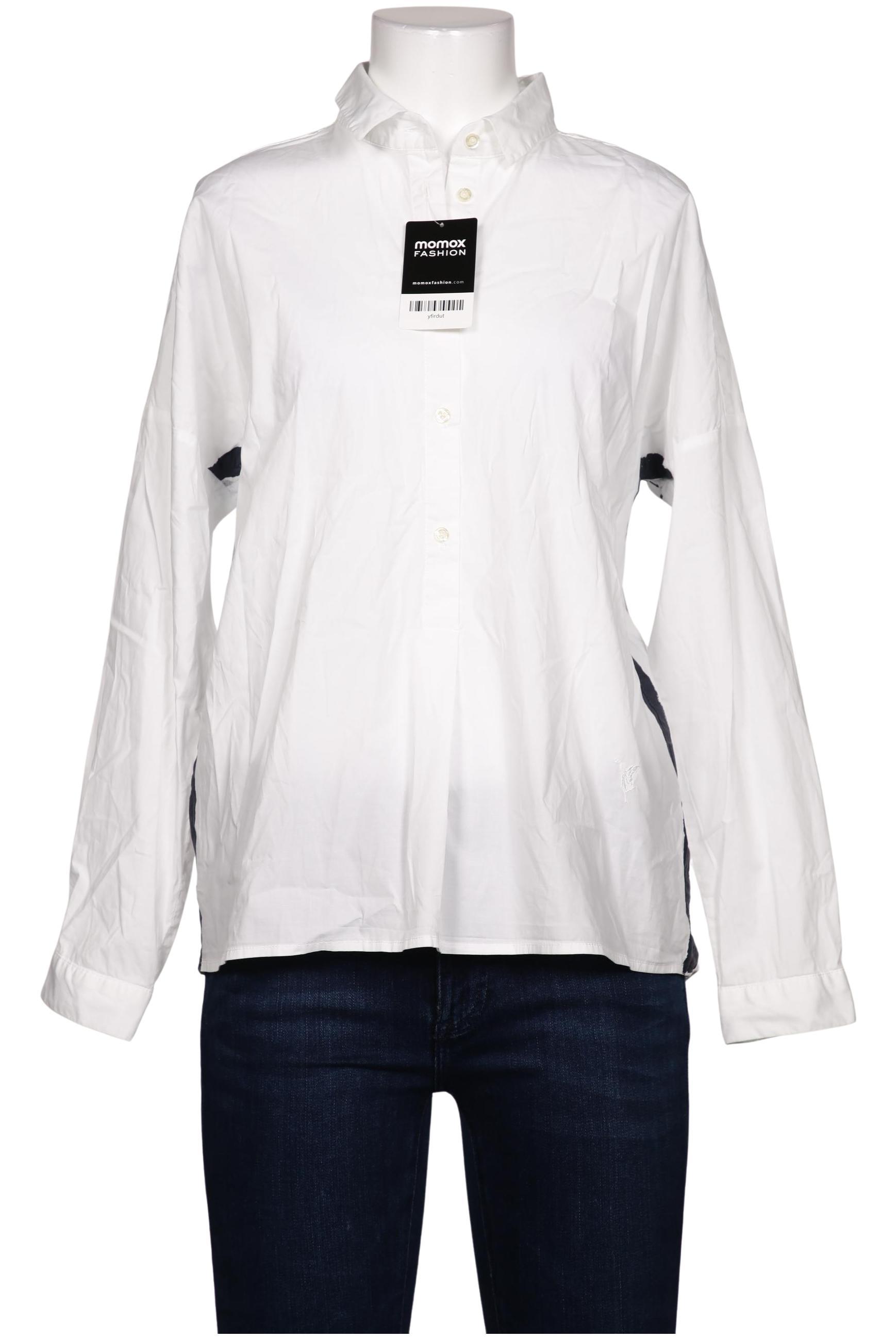 

Emily van den Bergh Damen Bluse, weiß, Gr. 40