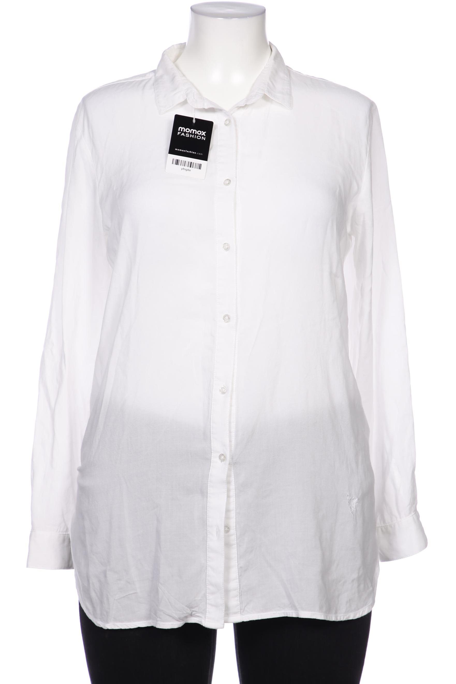 

Emily van den Bergh Damen Bluse, weiß