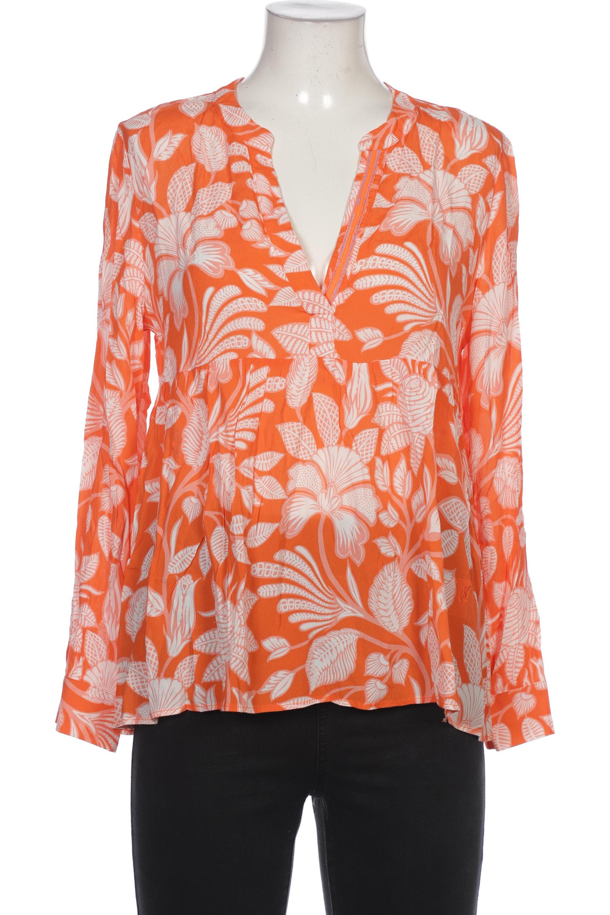 

Emily van den Bergh Damen Bluse, orange