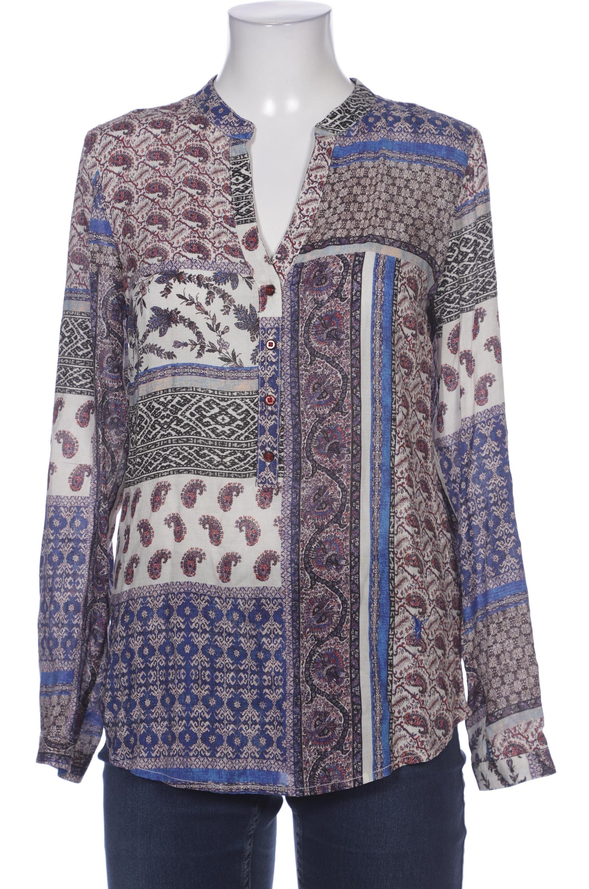 

Emily van den Bergh Damen Bluse, mehrfarbig, Gr. 38