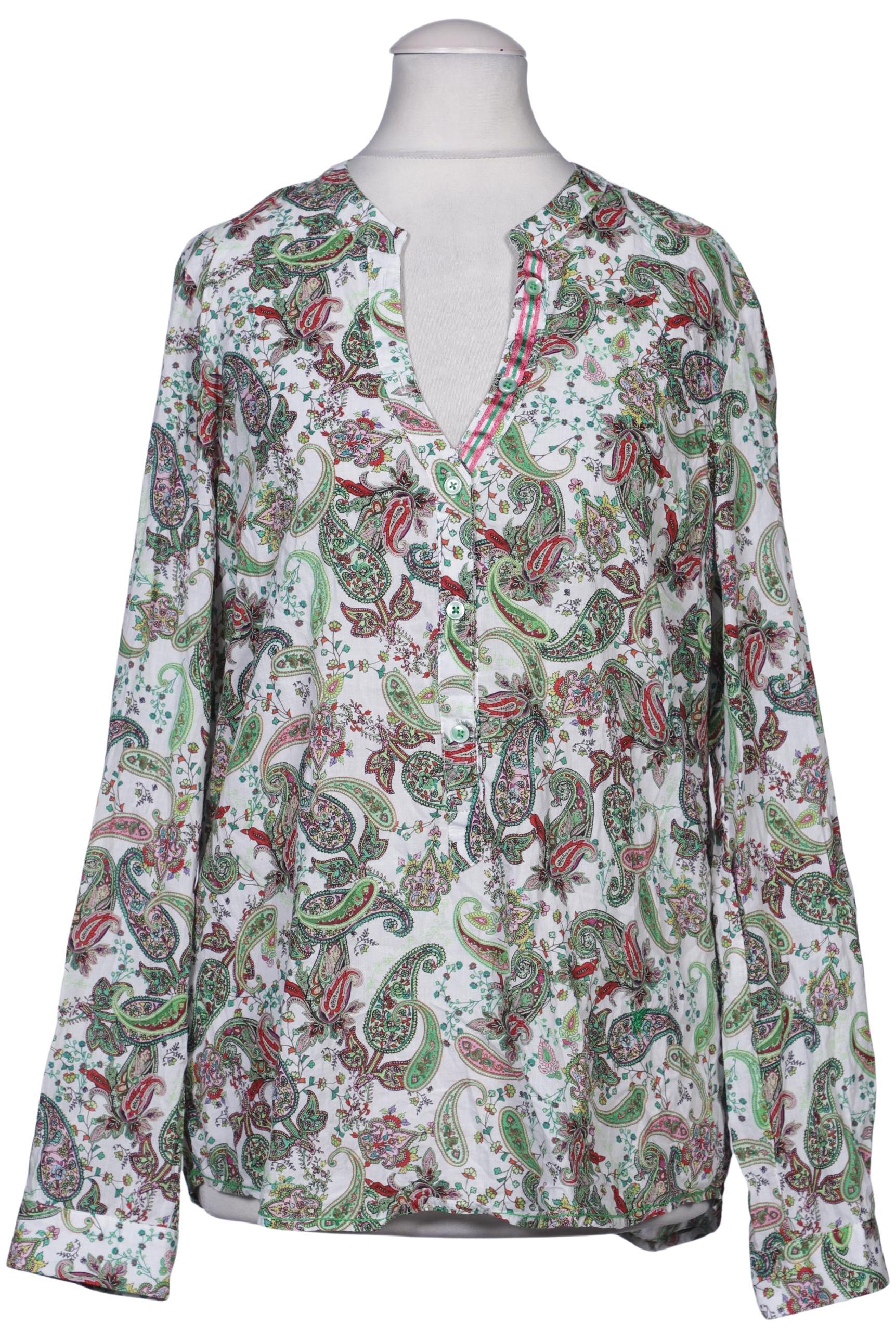 

Emily van den Bergh Damen Bluse, grün, Gr. 36