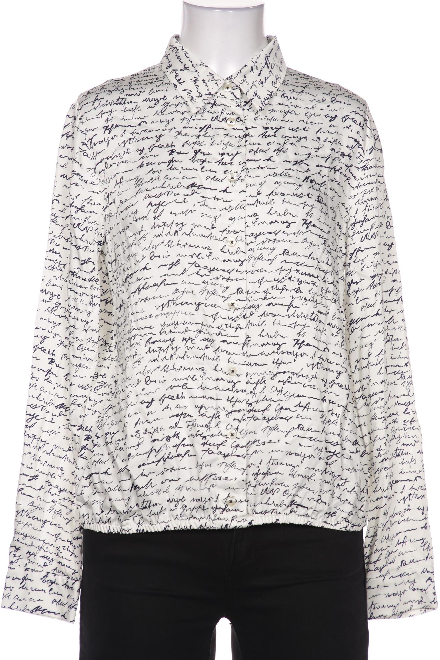 

Emily van den Bergh Damen Bluse, weiß, Gr. 38