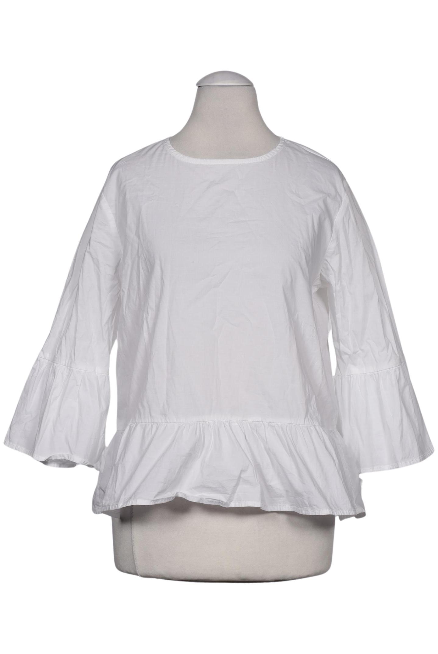 

Emily van den Bergh Damen Bluse, weiß, Gr. 36