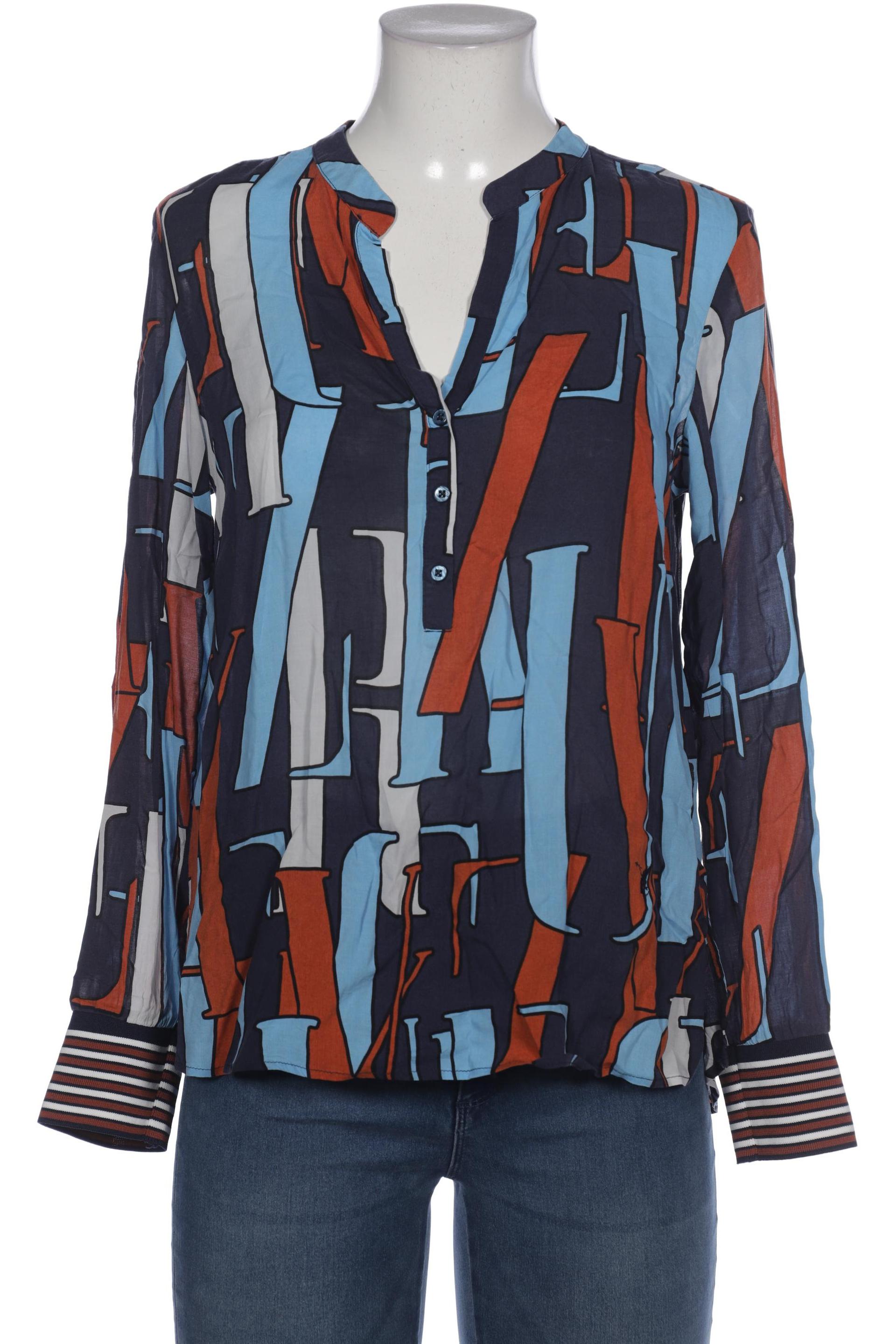 

Emily van den Bergh Damen Bluse, marineblau, Gr. 40