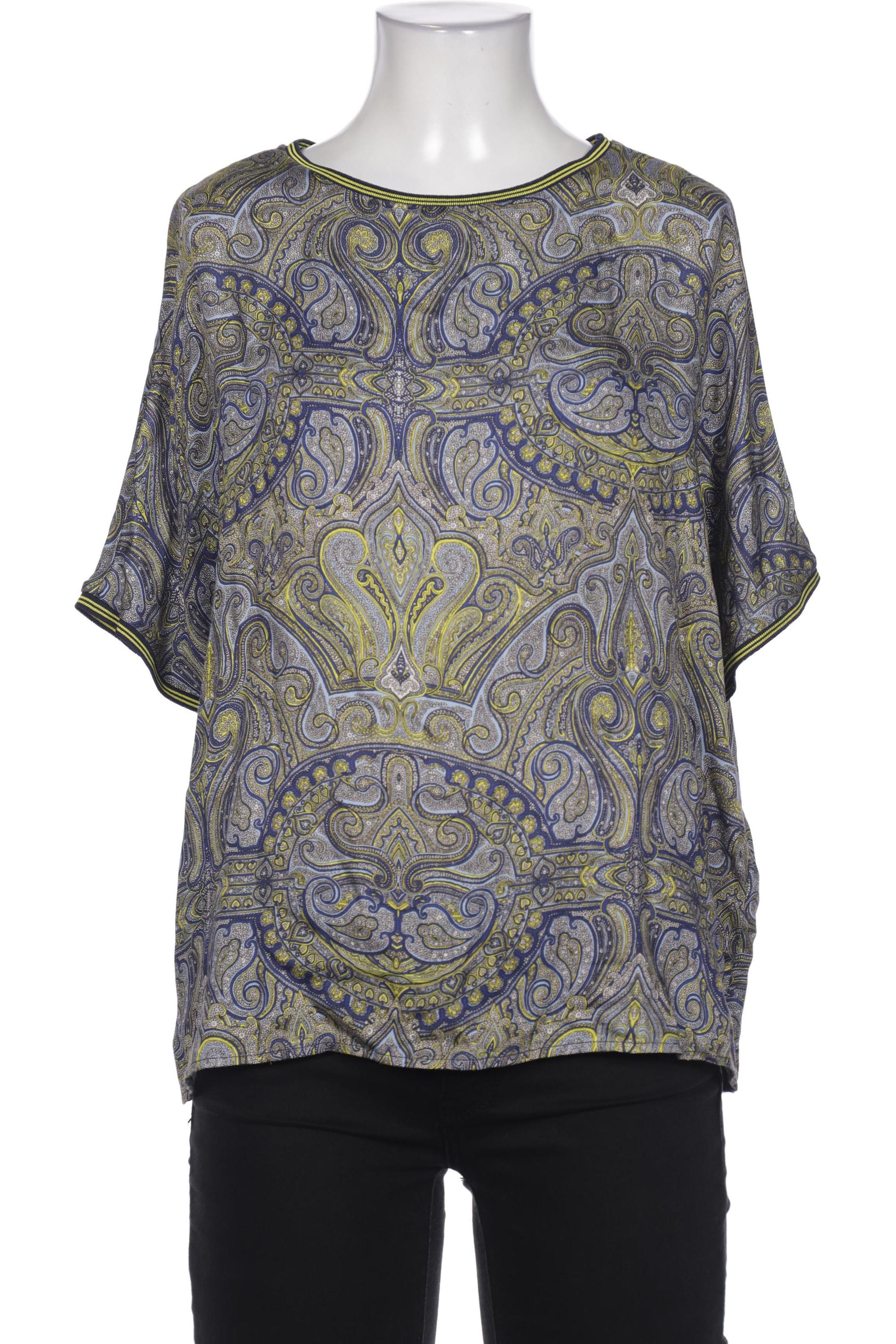 

Emily van den Bergh Damen Bluse, blau, Gr. 36
