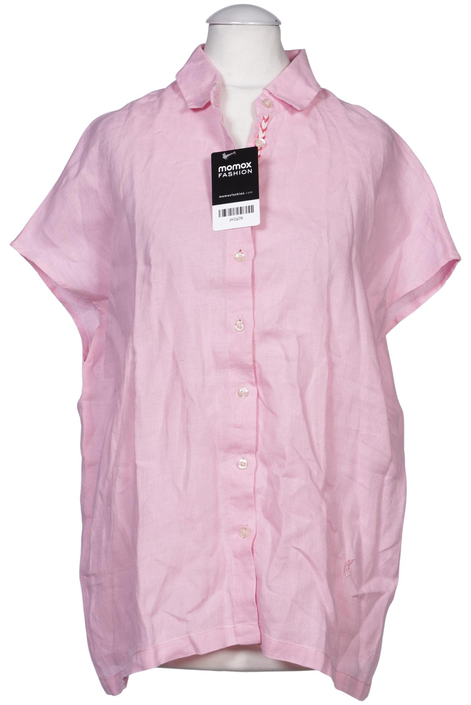 

Emily van den Bergh Damen Bluse, pink, Gr. 34