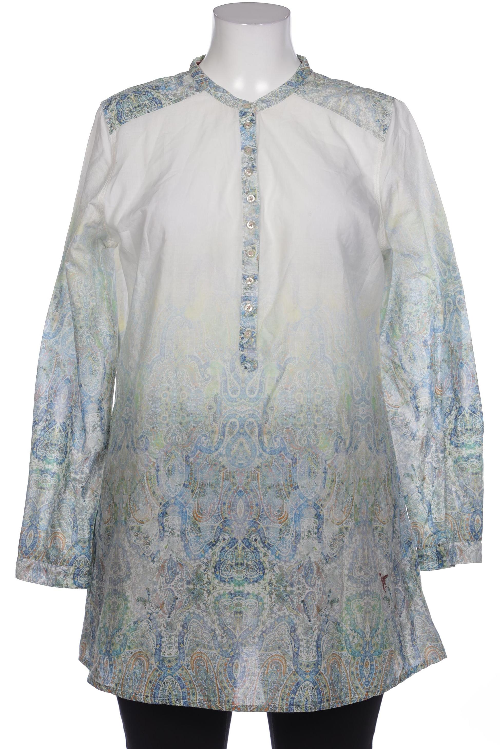 

Emily van den Bergh Damen Bluse, blau, Gr. 44