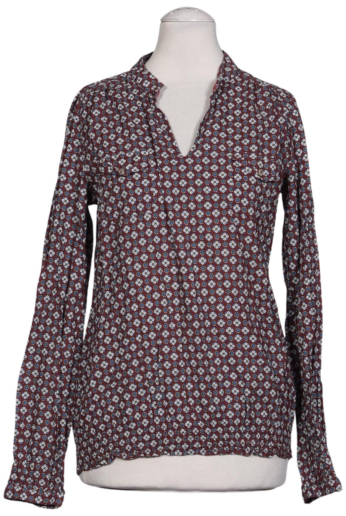 

Emily van den Bergh Damen Bluse, bordeaux, Gr. 36