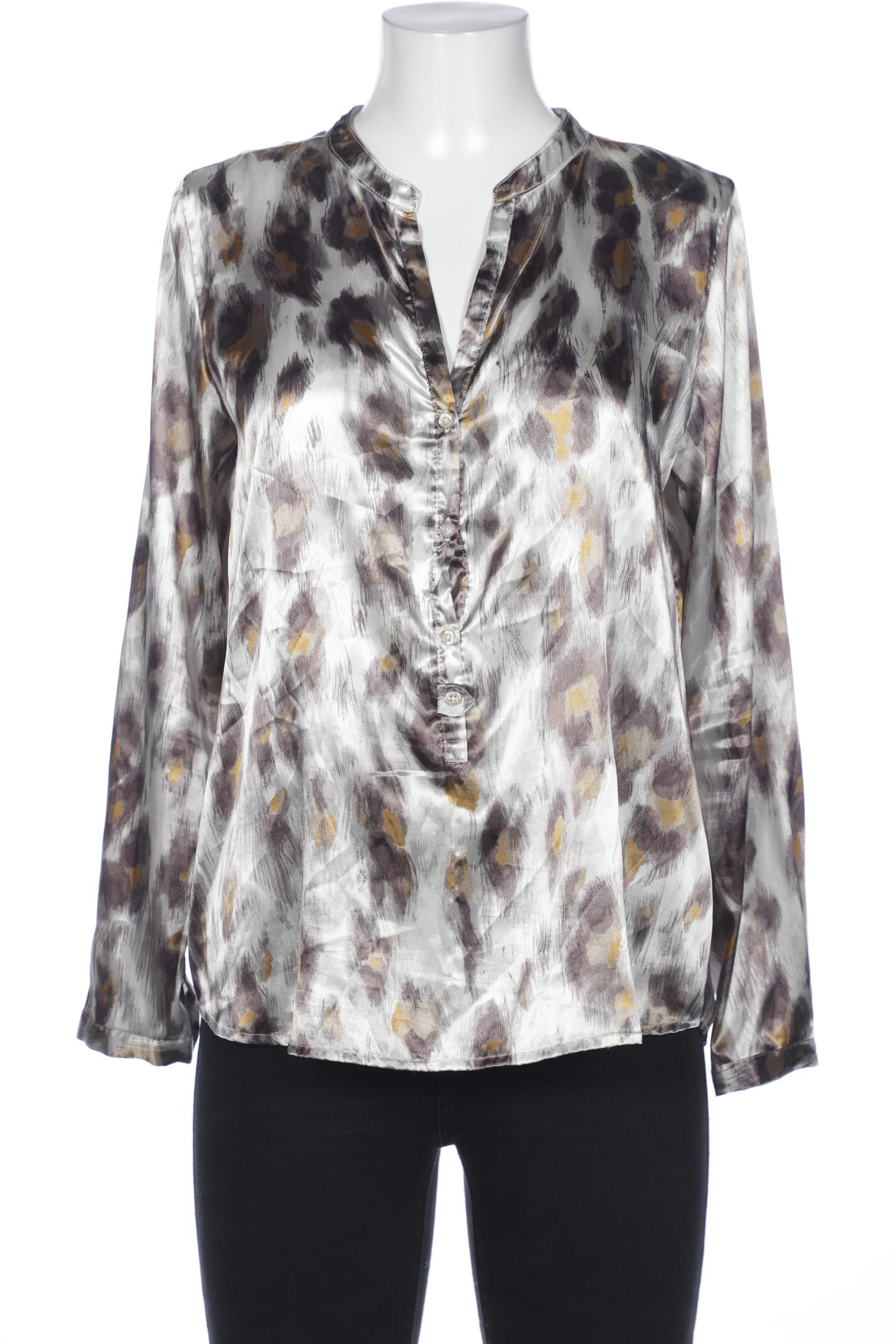 

Emily van den Bergh Damen Bluse, grau, Gr. 40