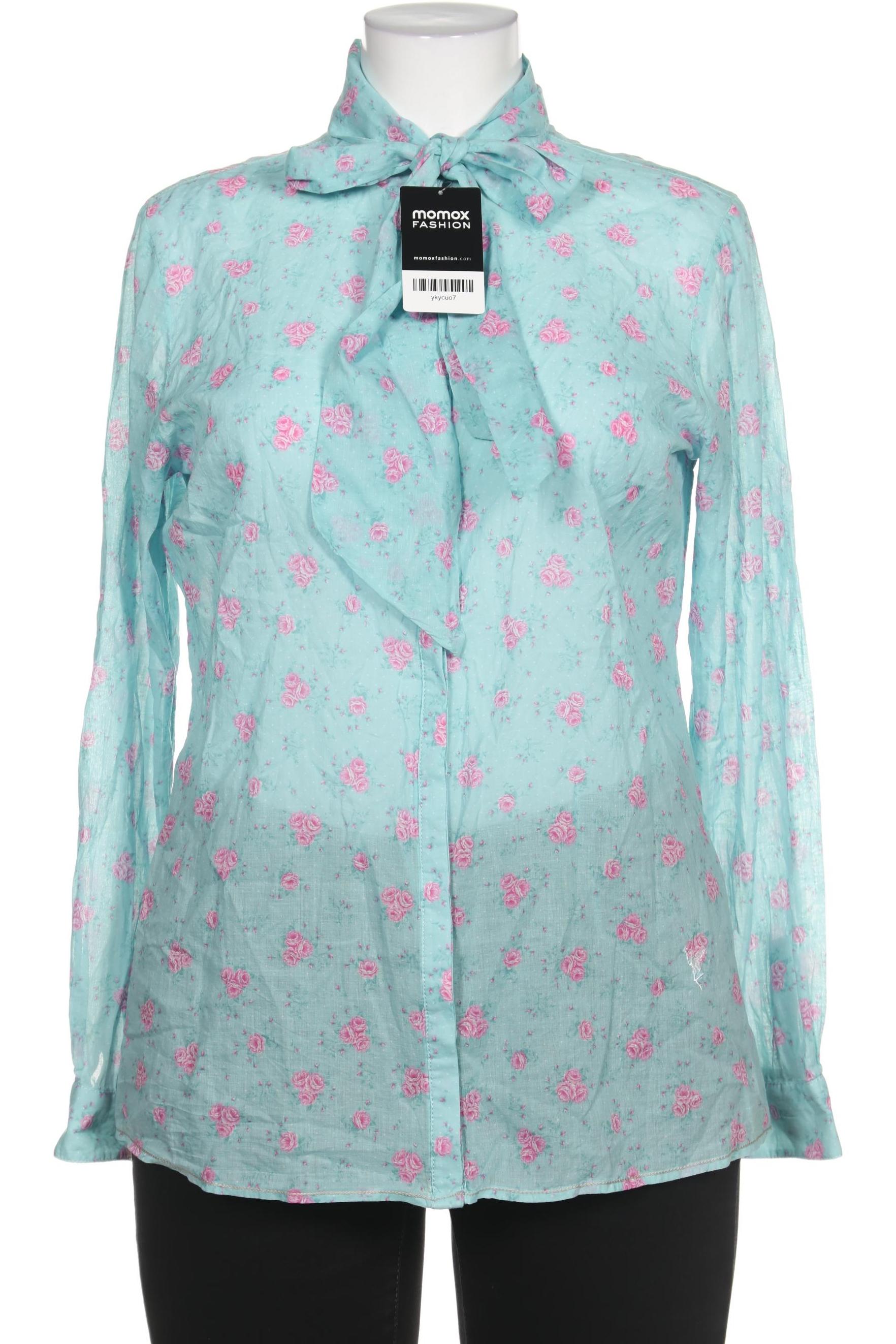 

Emily van den Bergh Damen Bluse, hellblau, Gr. 42