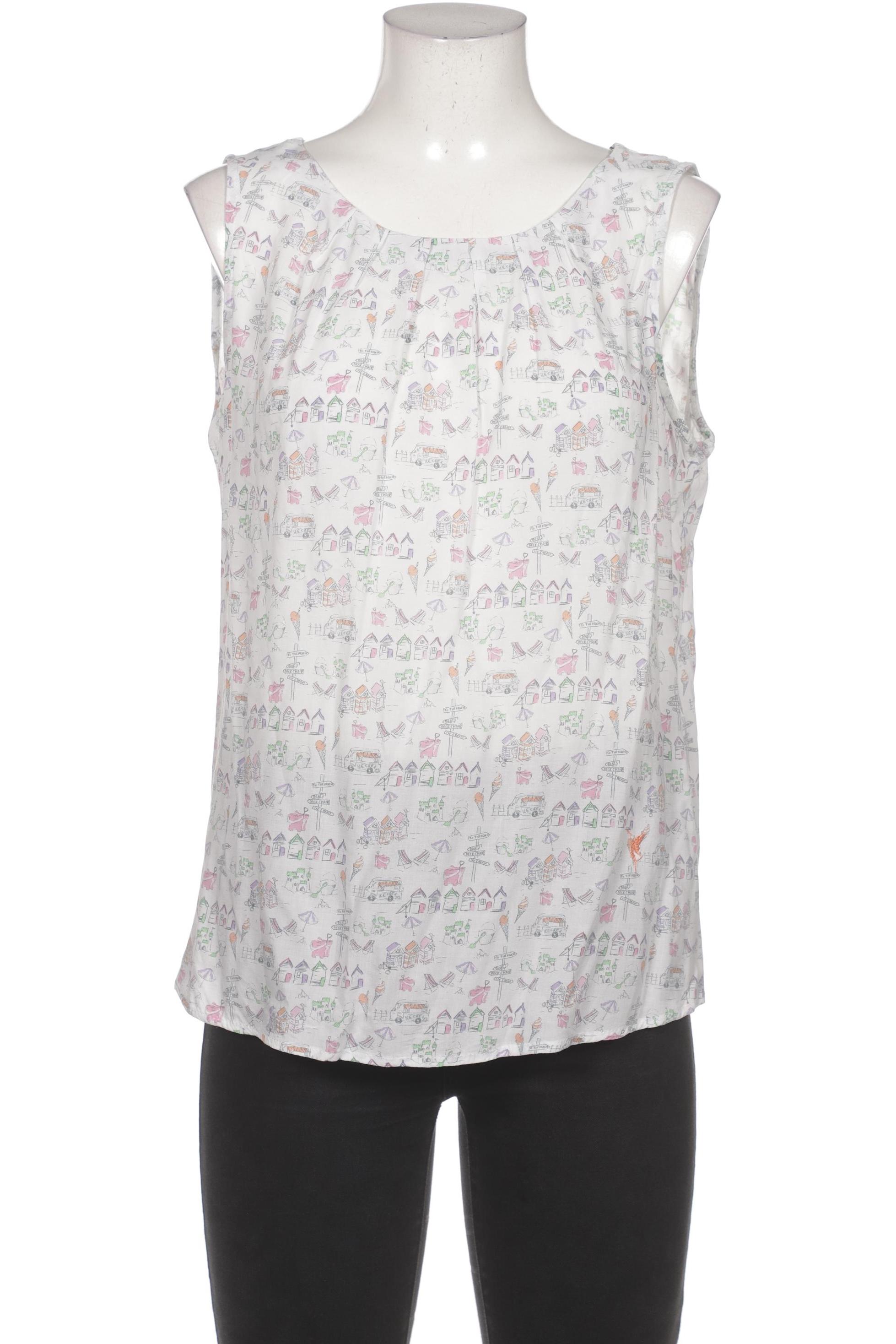 

Emily van den Bergh Damen Bluse, weiß, Gr. 42