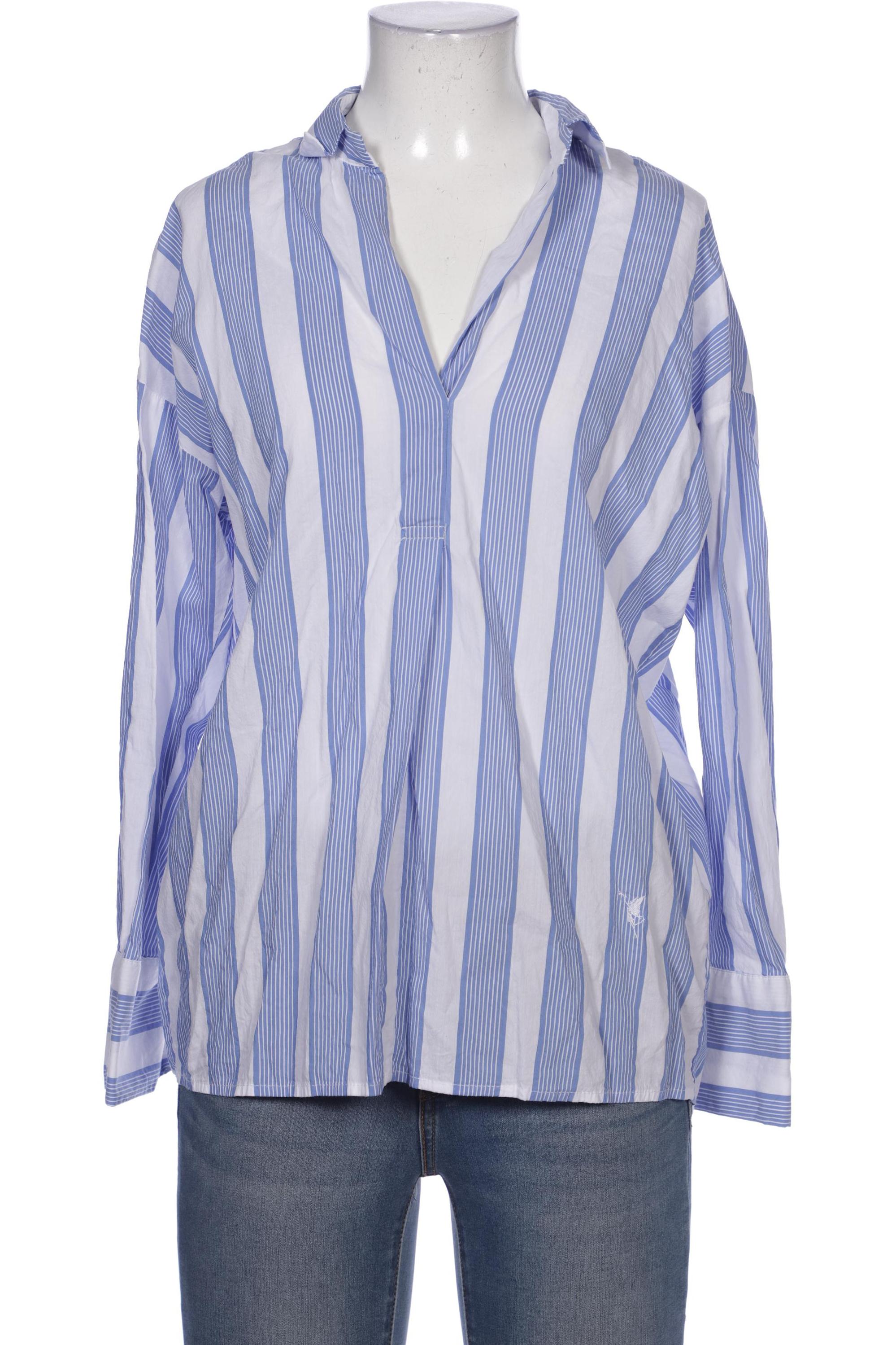 

Emily van den Bergh Damen Bluse, hellblau, Gr. 36