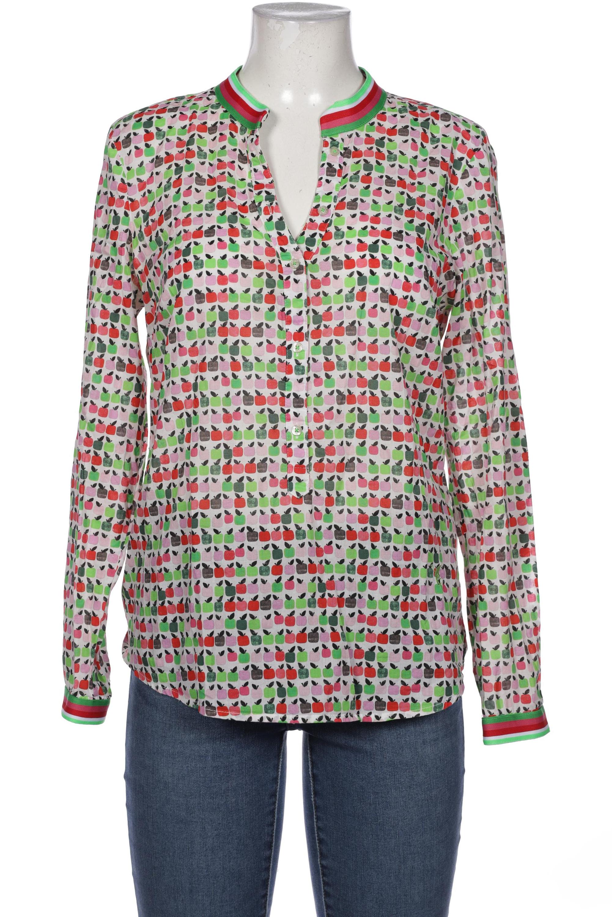 

Emily van den Bergh Damen Bluse, grün, Gr. 40