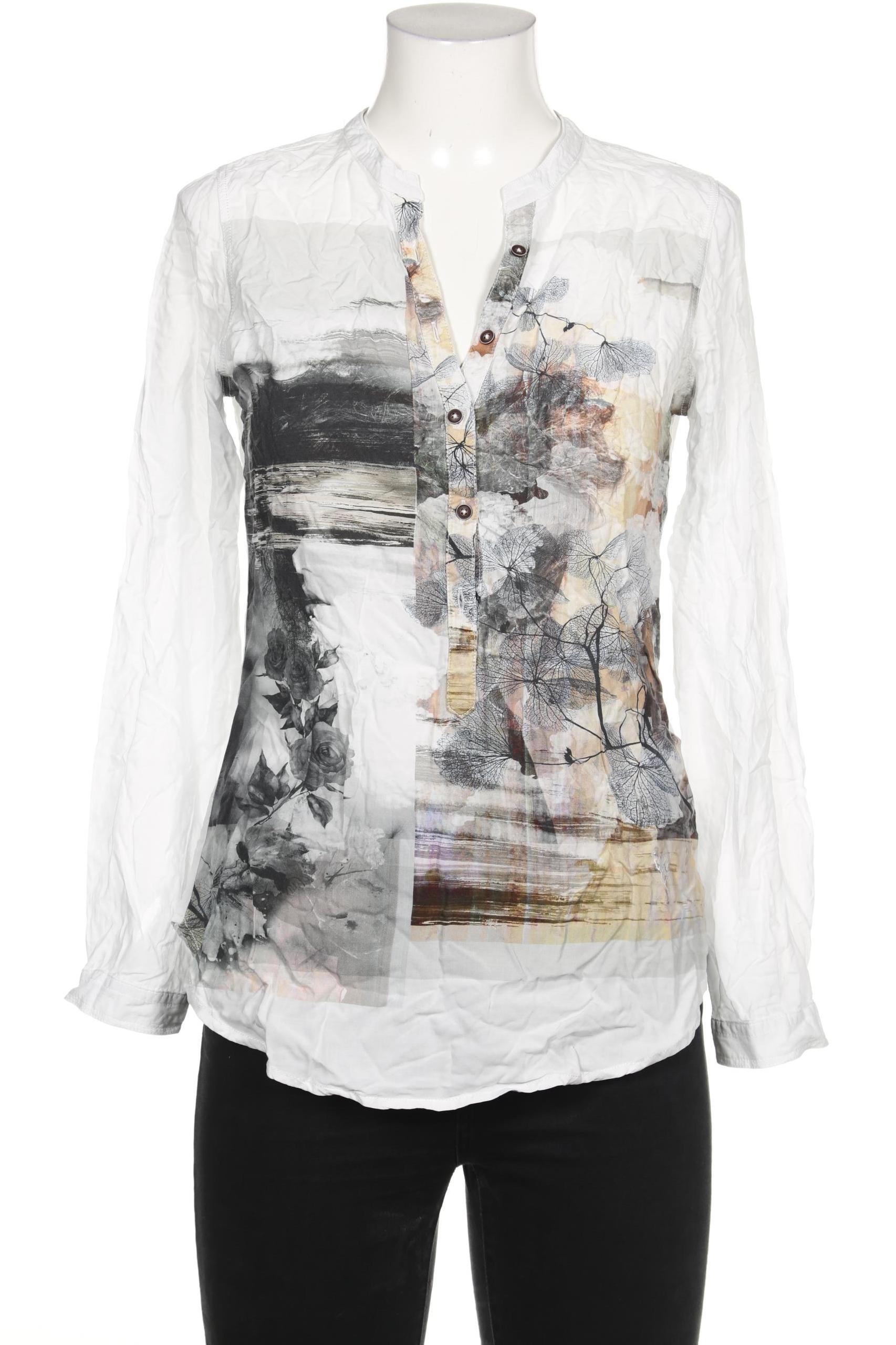 

Emily van den Bergh Damen Bluse, weiß, Gr. 38