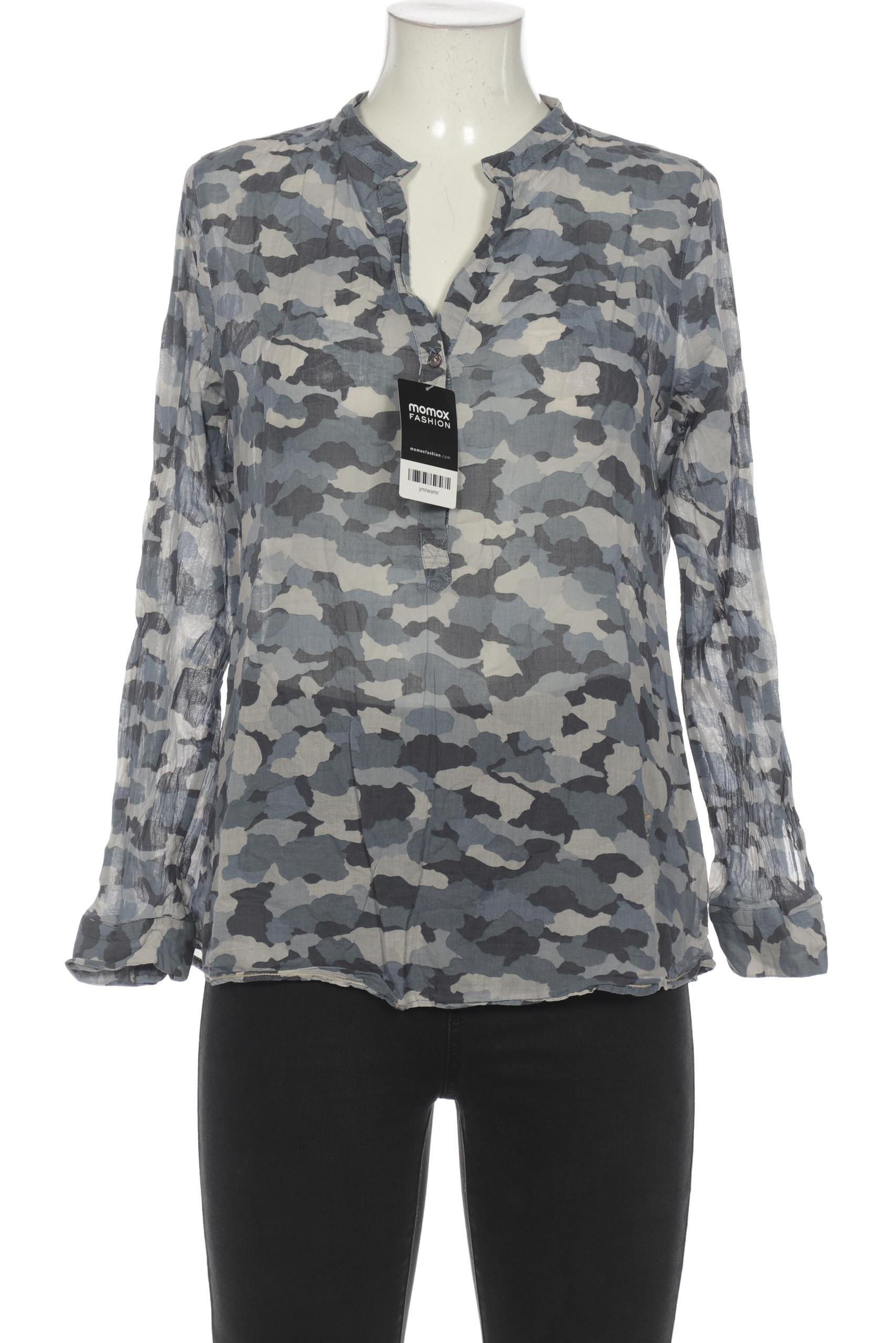 

Emily van den Bergh Damen Bluse, marineblau