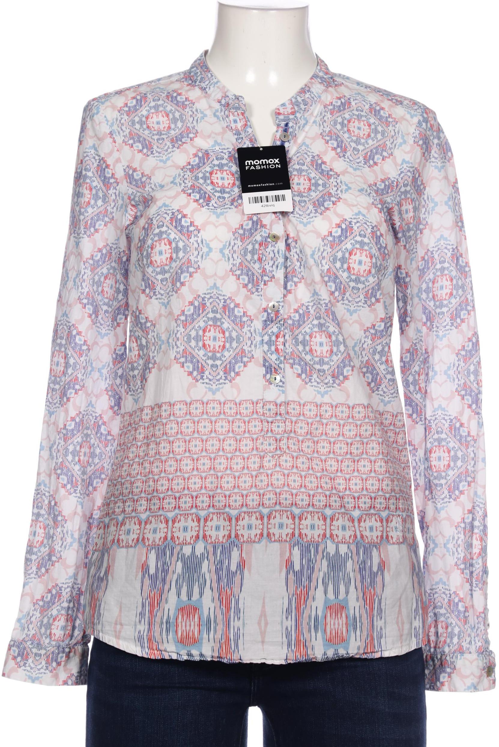 

Emily van den Bergh Damen Bluse, mehrfarbig