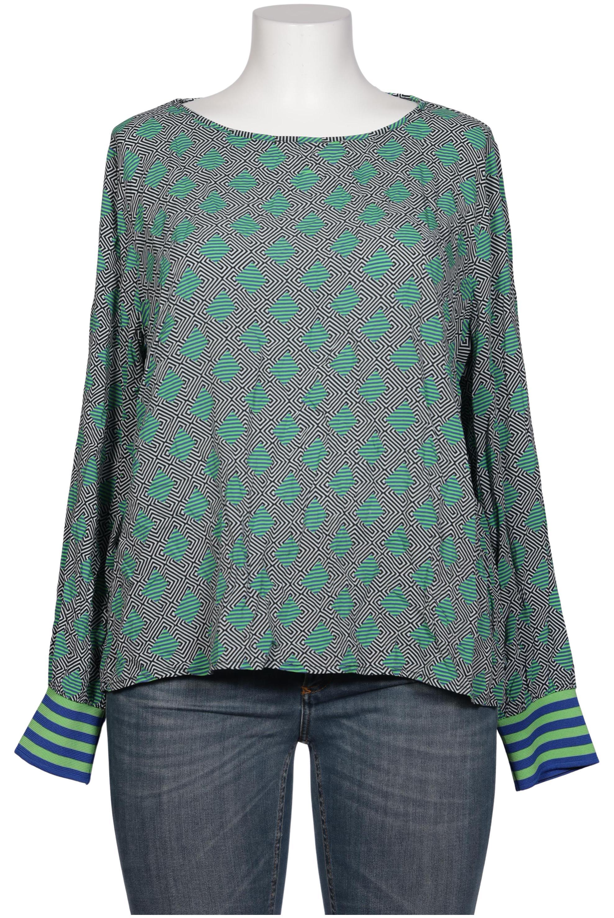 

Emily van den Bergh Damen Bluse, grün, Gr. 44