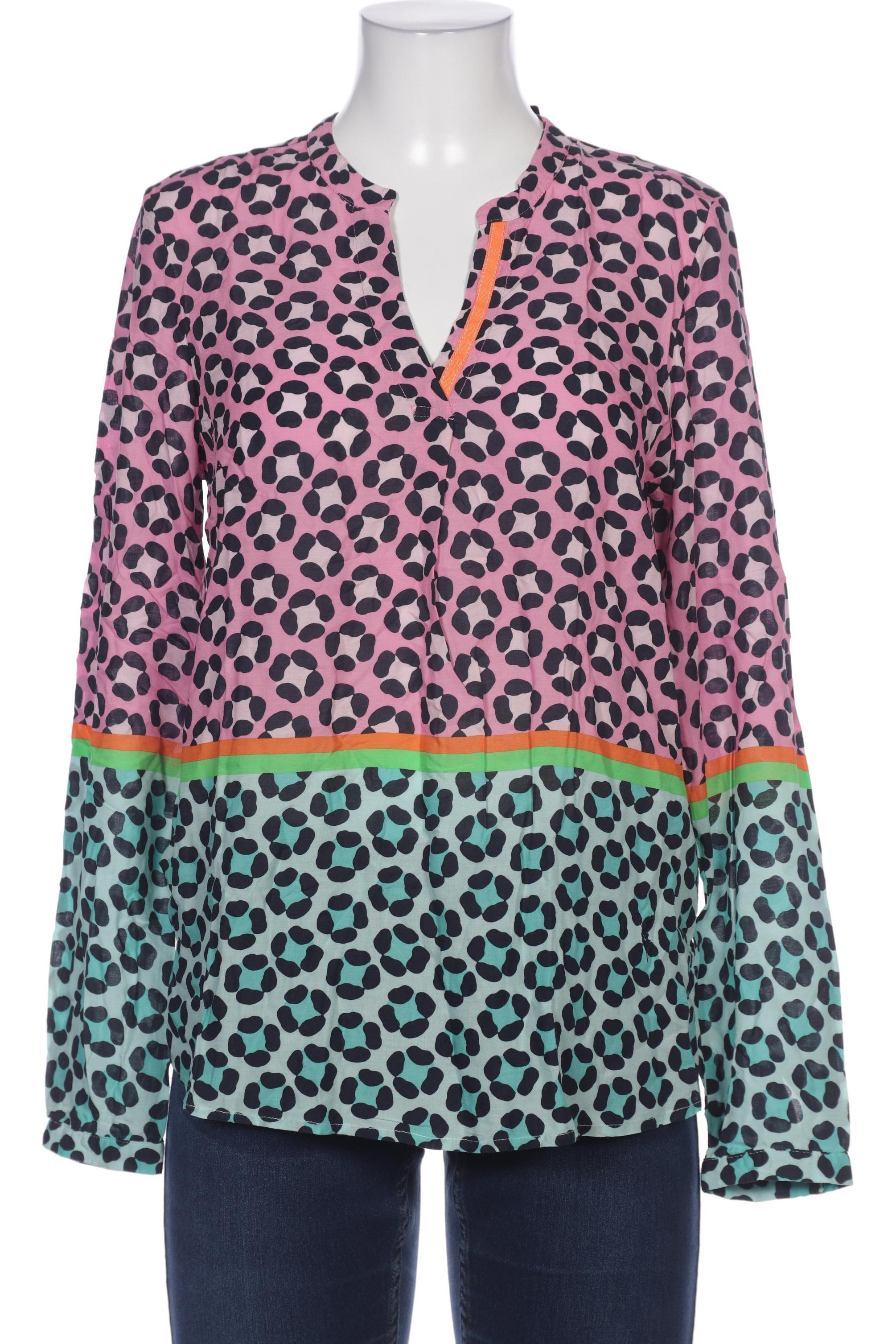 

Emily van den Bergh Damen Bluse, pink, Gr. 40