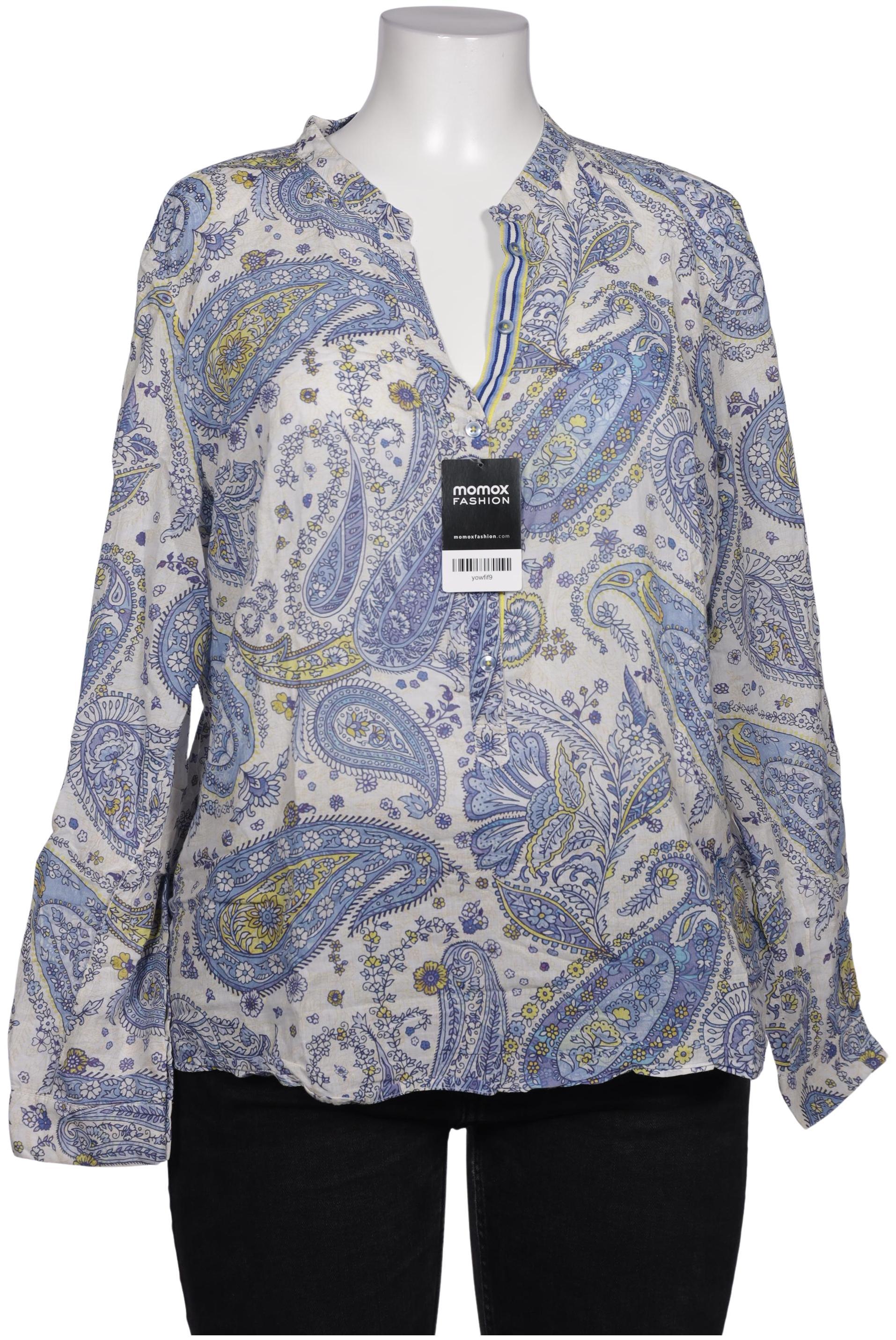 

Emily van den Bergh Damen Bluse, blau, Gr. 46