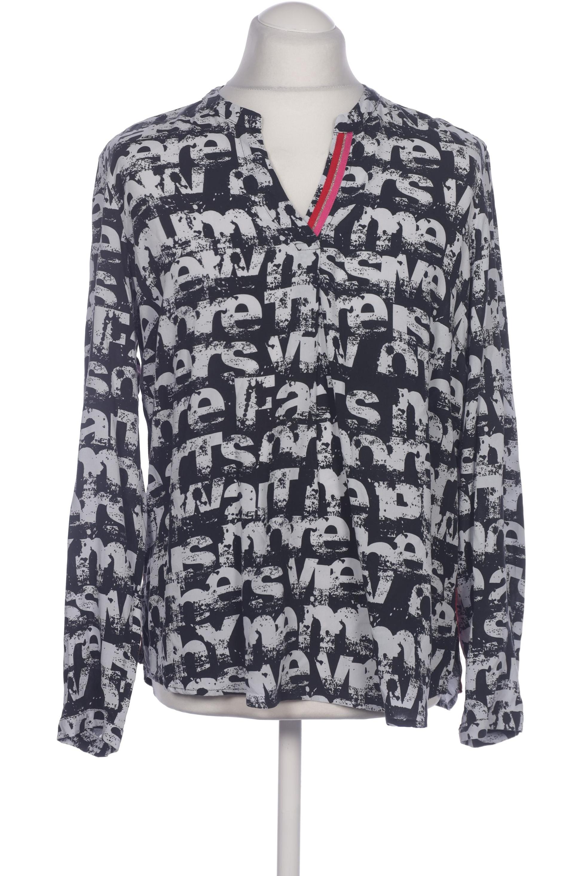 

Emily van den Bergh Damen Bluse, schwarz, Gr. 46