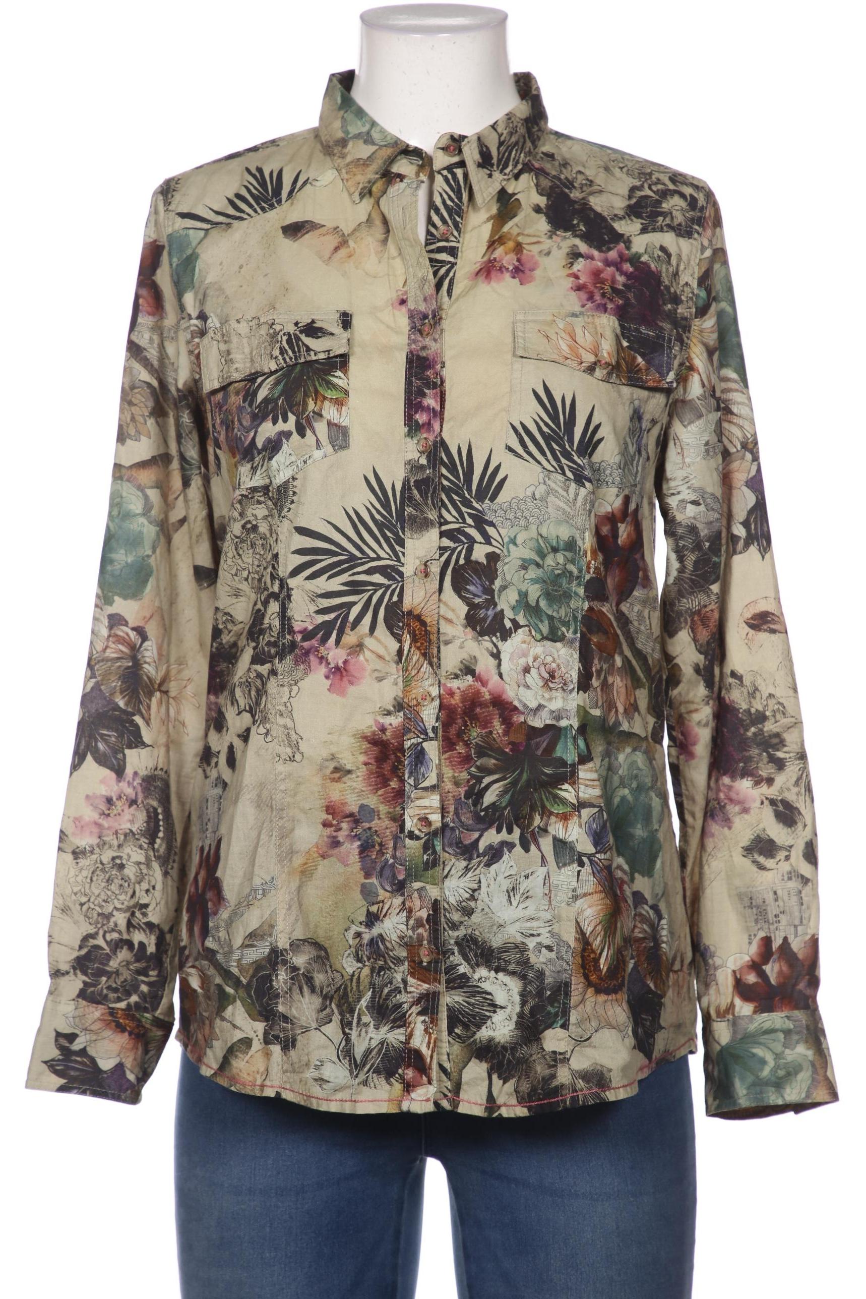 

Emily van den Bergh Damen Bluse, grün, Gr. 40