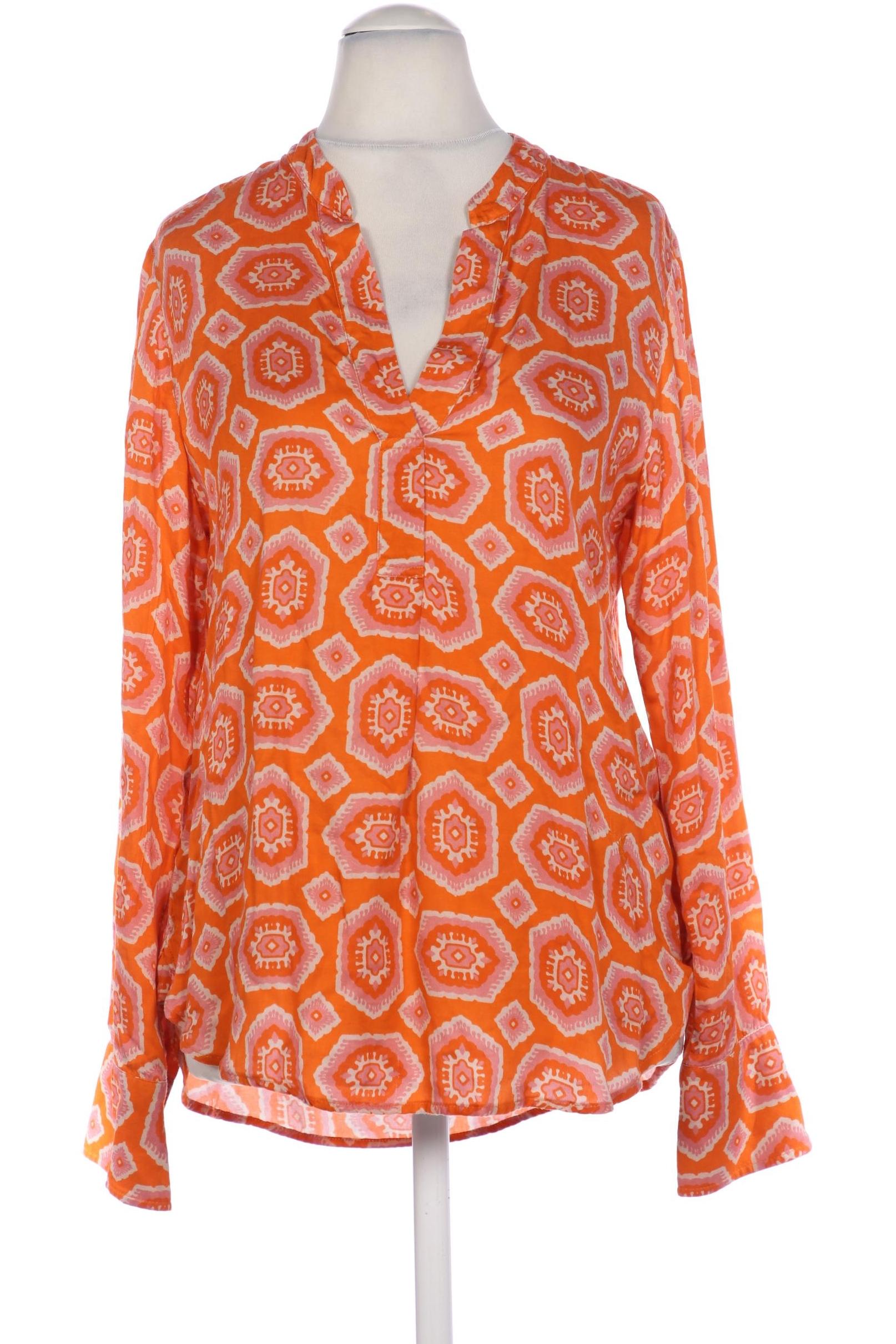 

Emily van den Bergh Damen Bluse, orange, Gr. 38