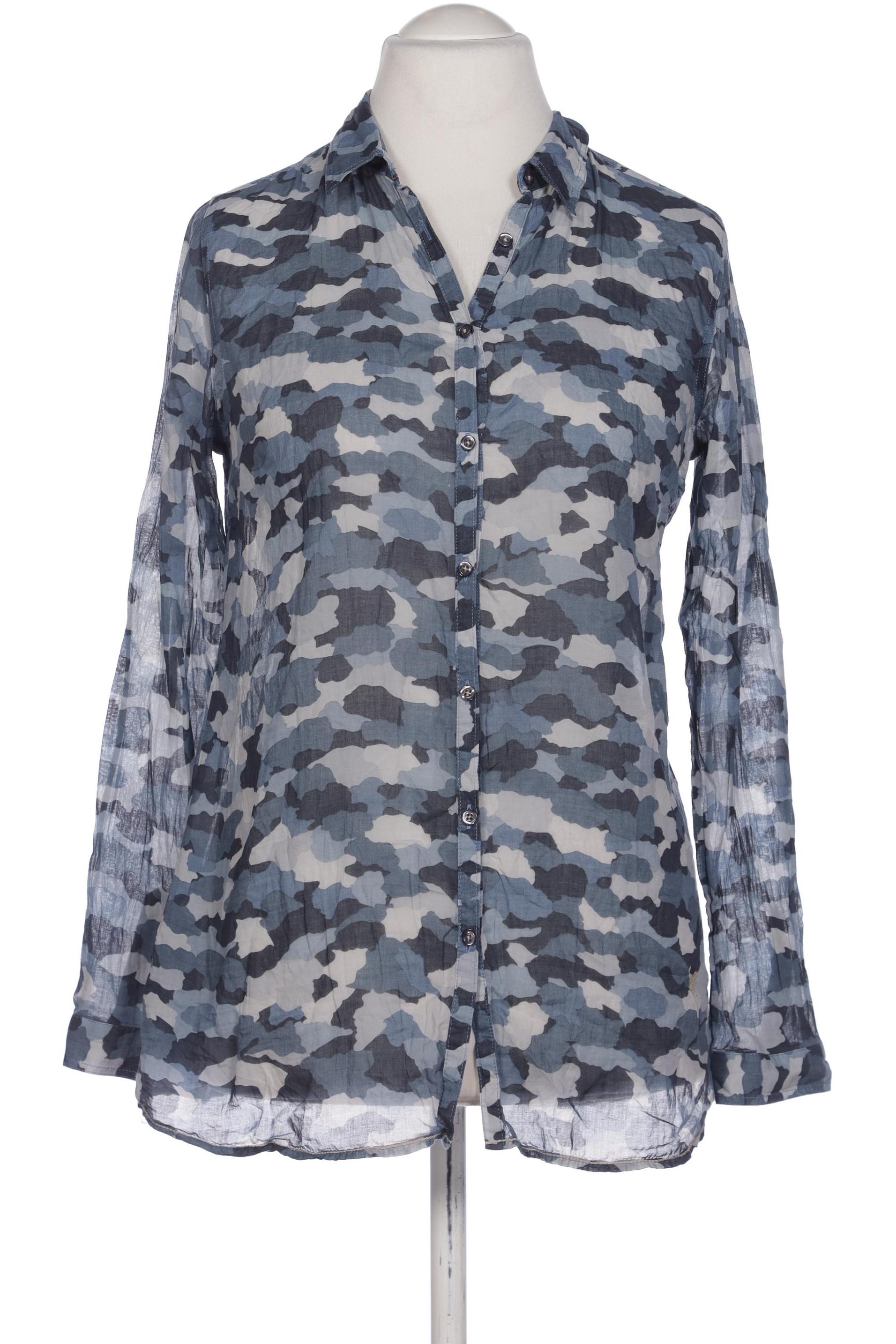 

Emily van den Bergh Damen Bluse, blau, Gr. 40