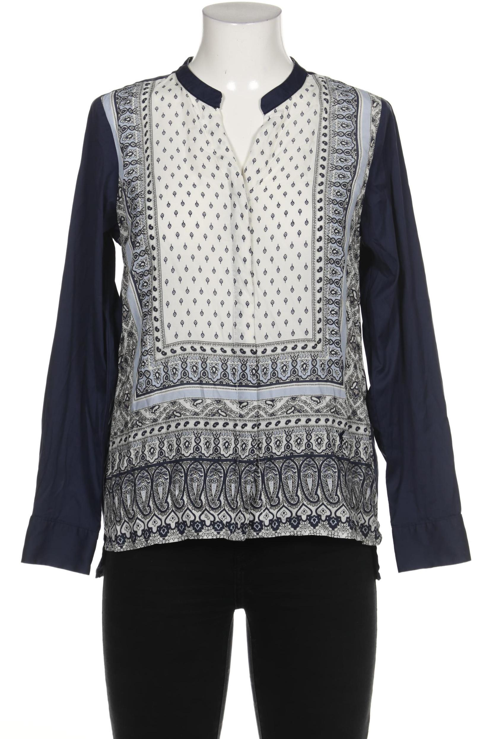 

Emily van den Bergh Damen Bluse, marineblau