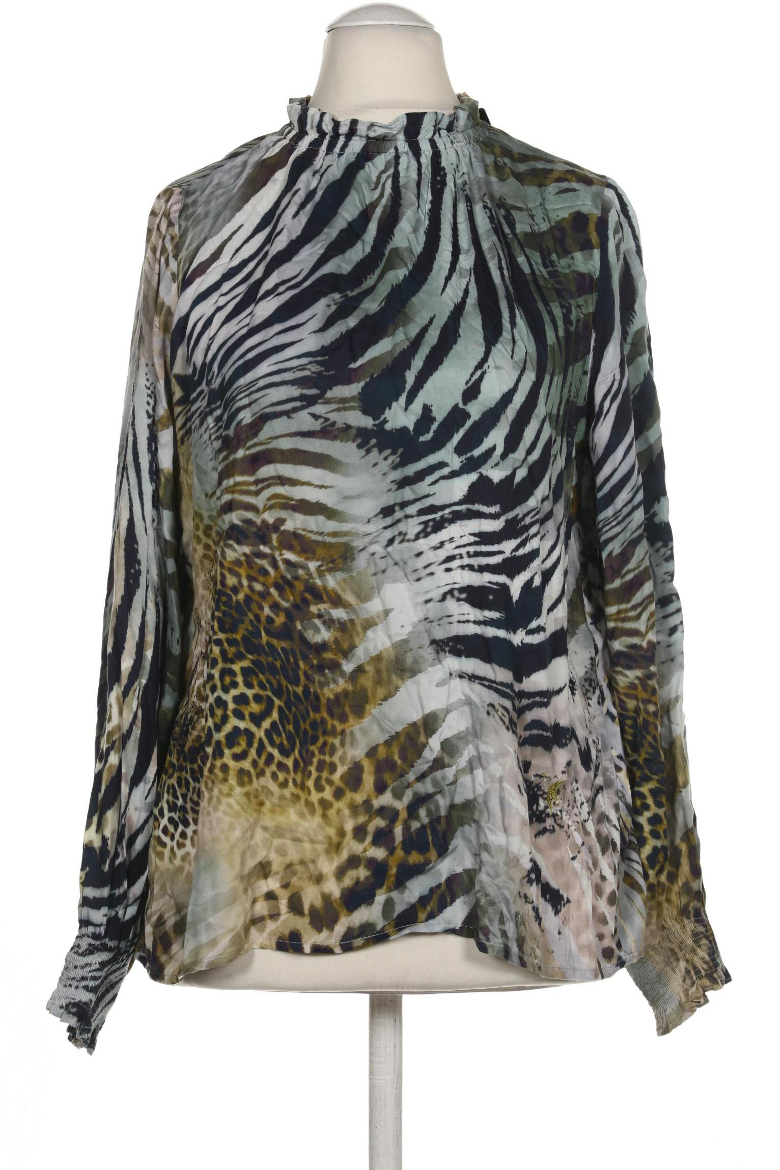 

Emily van den Bergh Damen Bluse, mehrfarbig