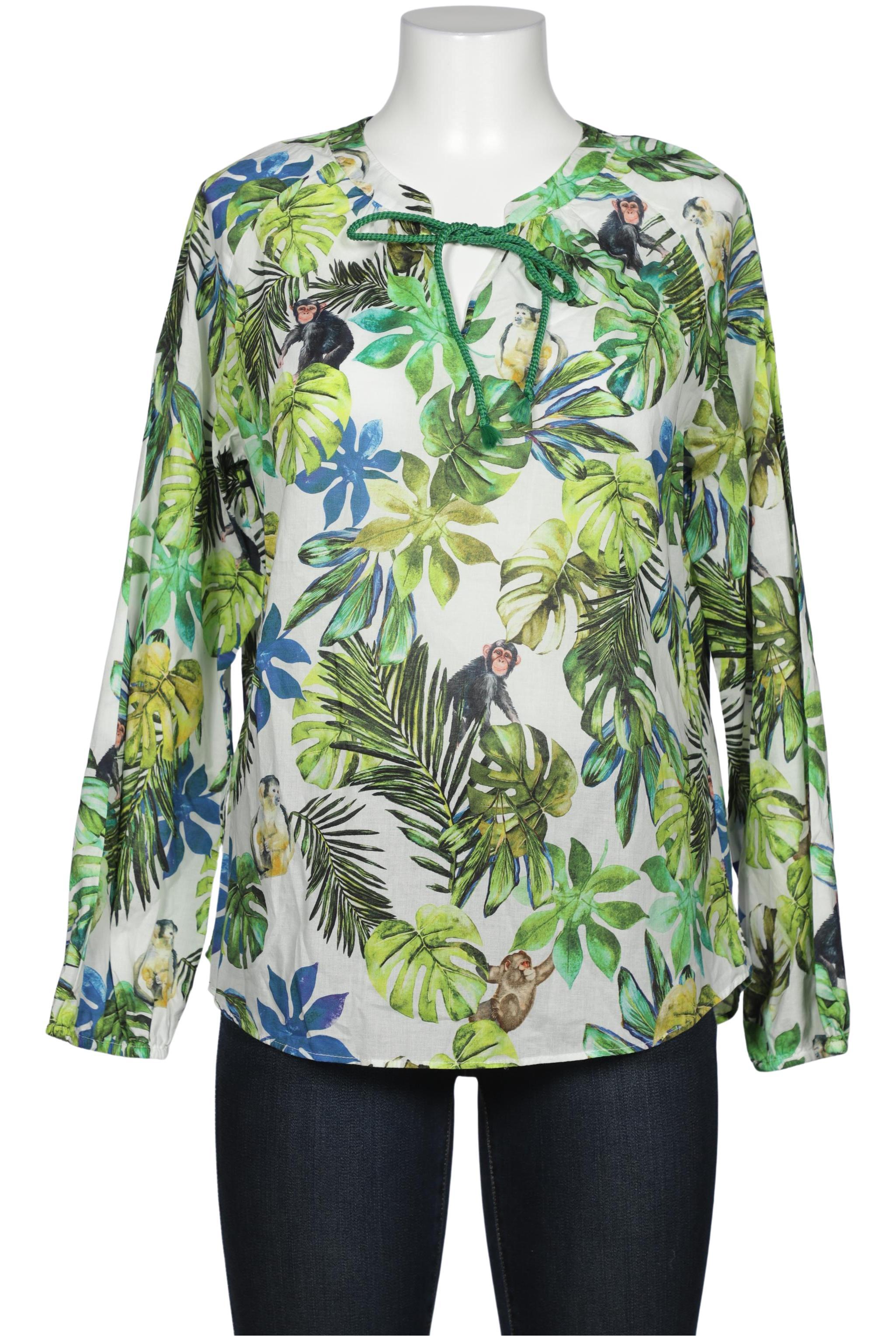 

Emily van den Bergh Damen Bluse, mehrfarbig, Gr. 38