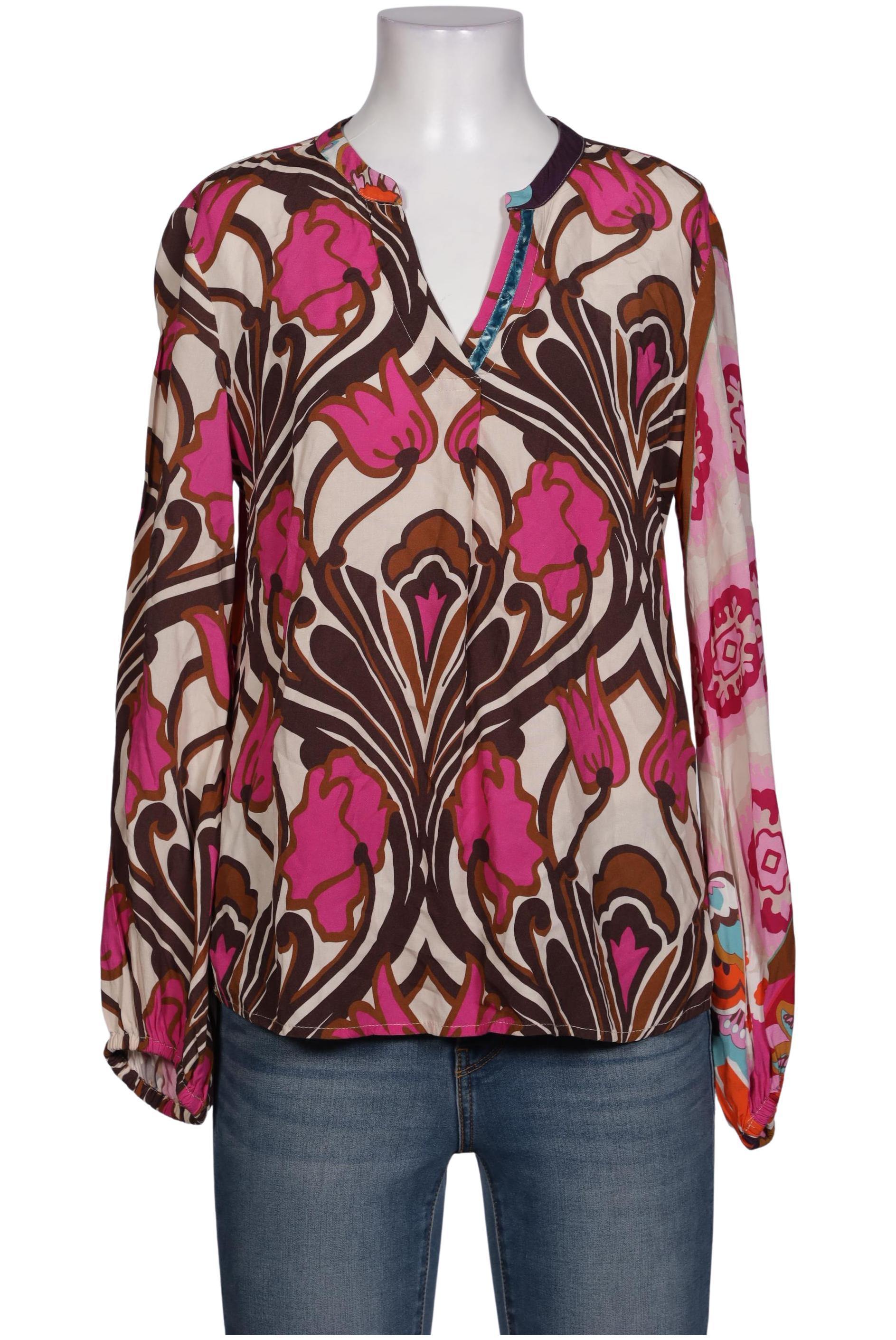 

Emily van den Bergh Damen Bluse, mehrfarbig, Gr. 38