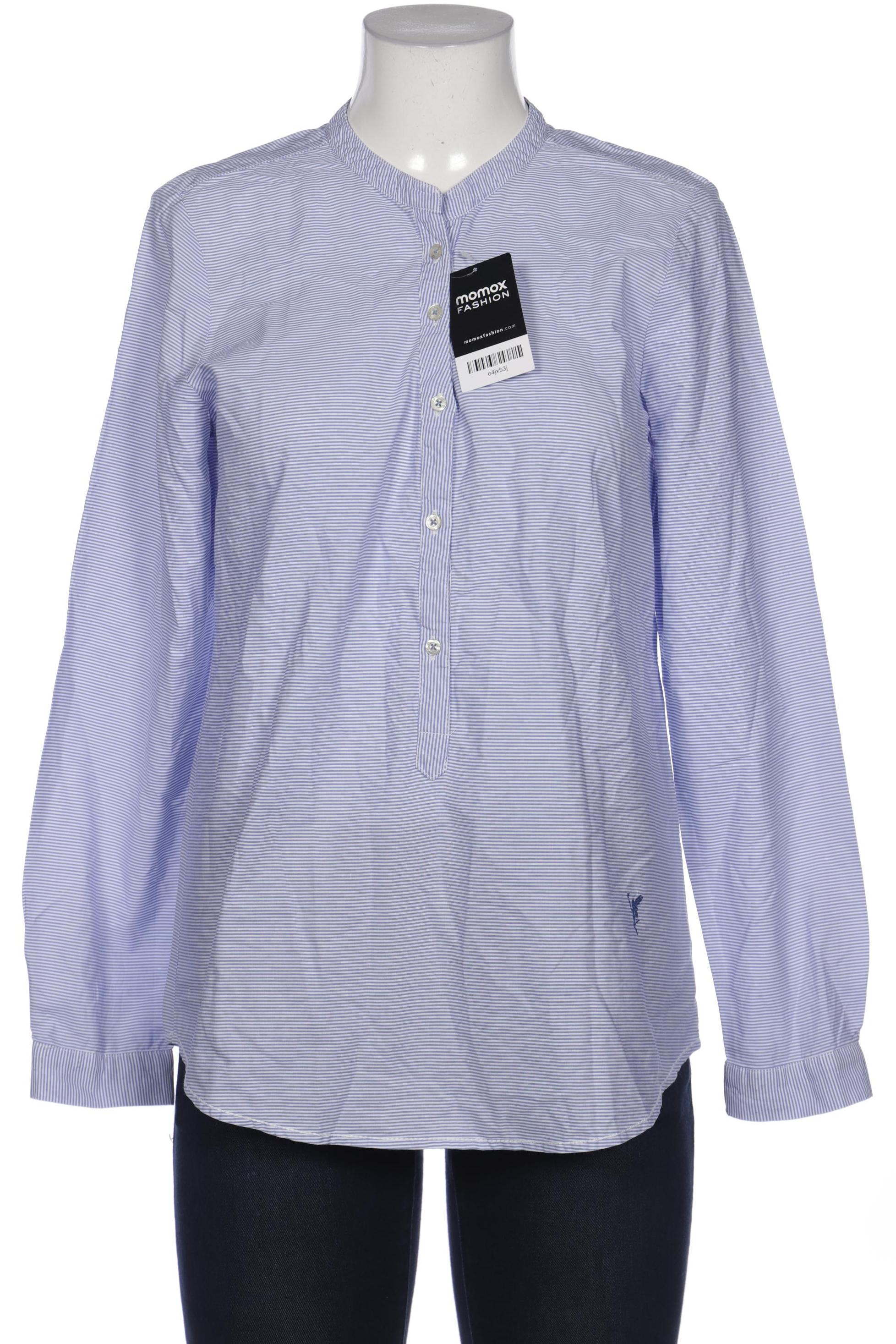 

Emily van den Bergh Damen Bluse, blau