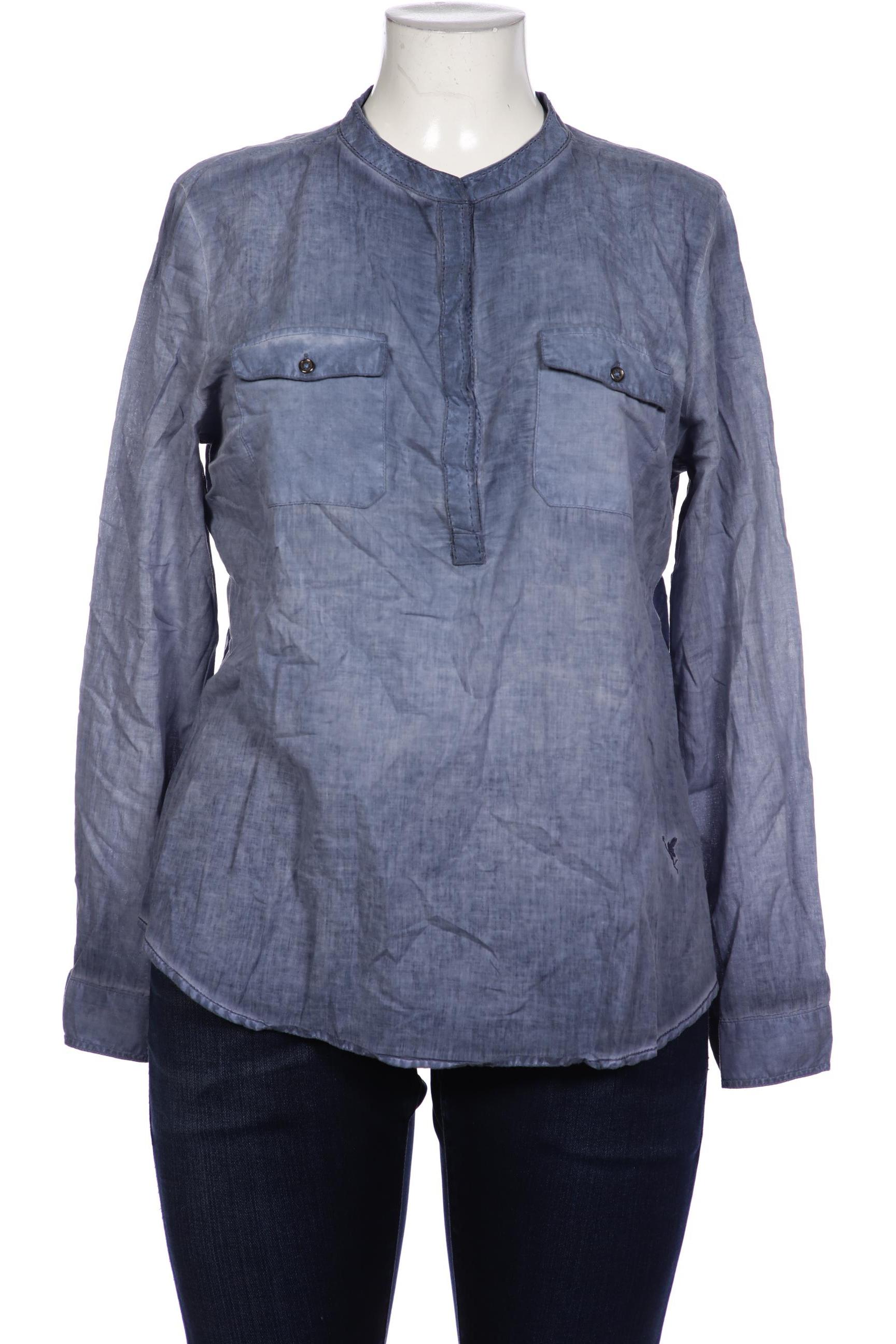 

Emily van den Bergh Damen Bluse, marineblau, Gr. 44