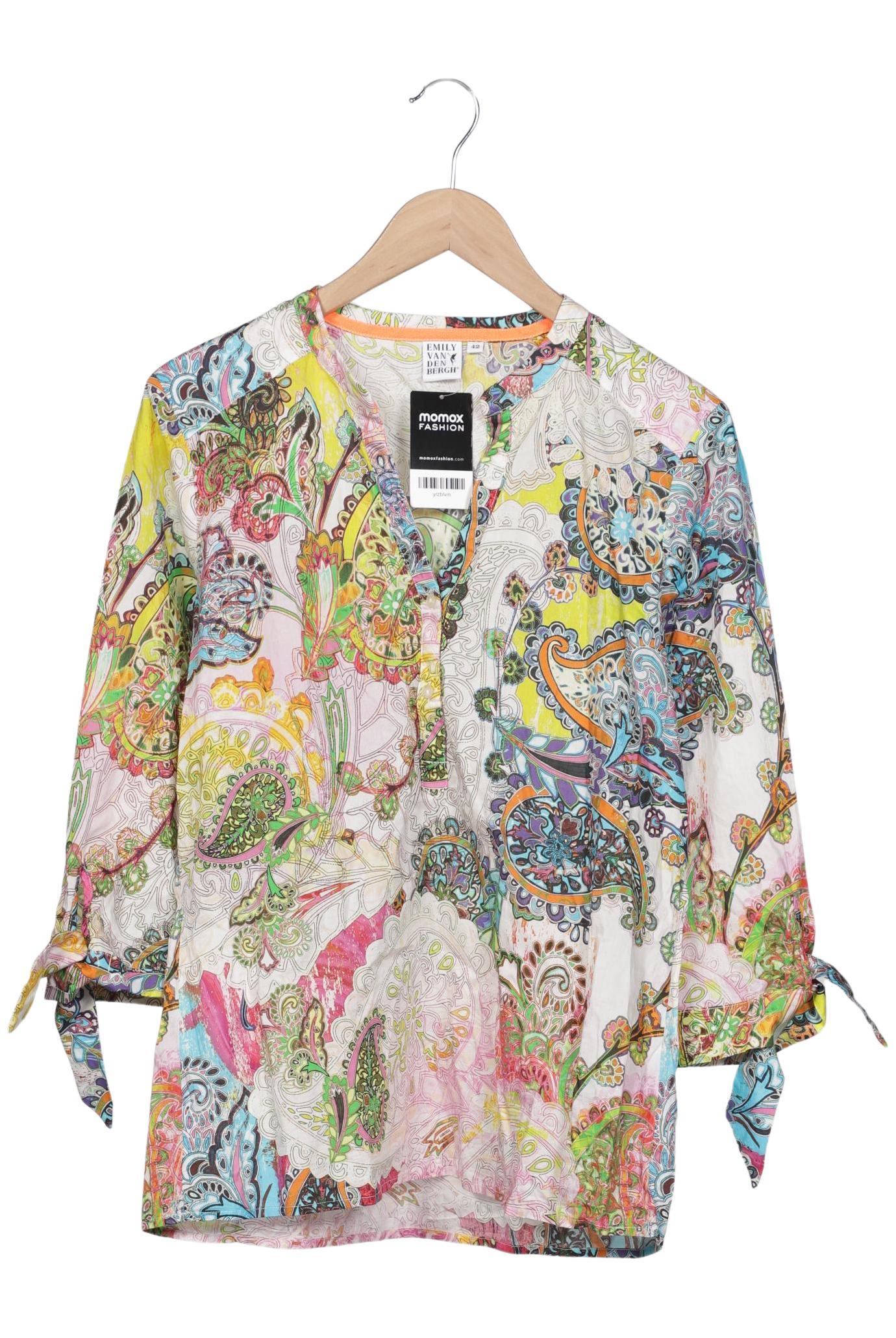 

Emily van den Bergh Damen Bluse, mehrfarbig, Gr. 42