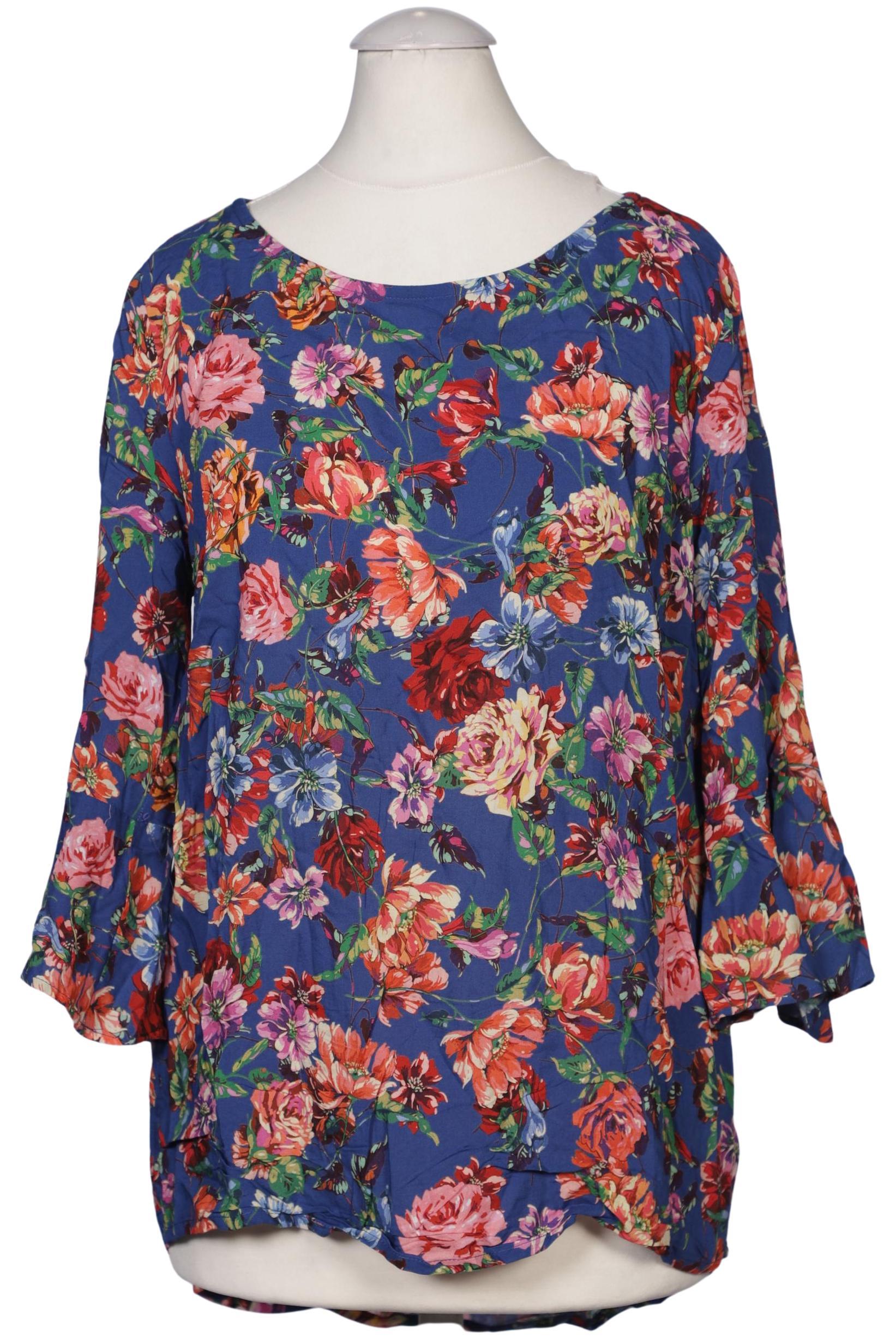 

Emily van den Bergh Damen Bluse, blau, Gr. 36