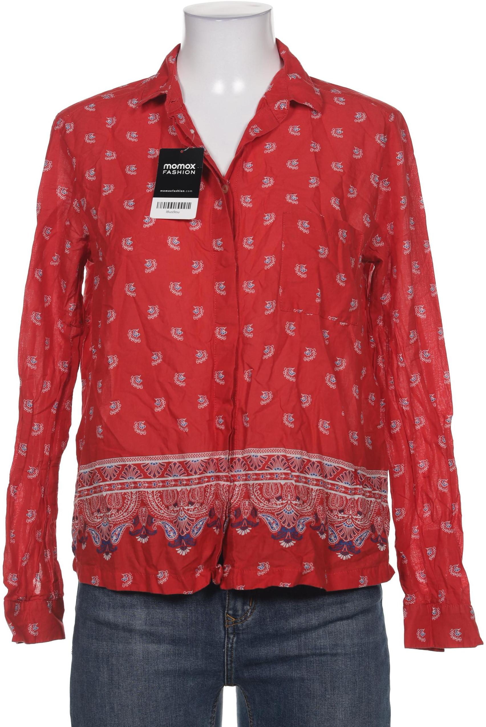 

Emily van den Bergh Damen Bluse, rot, Gr. 38