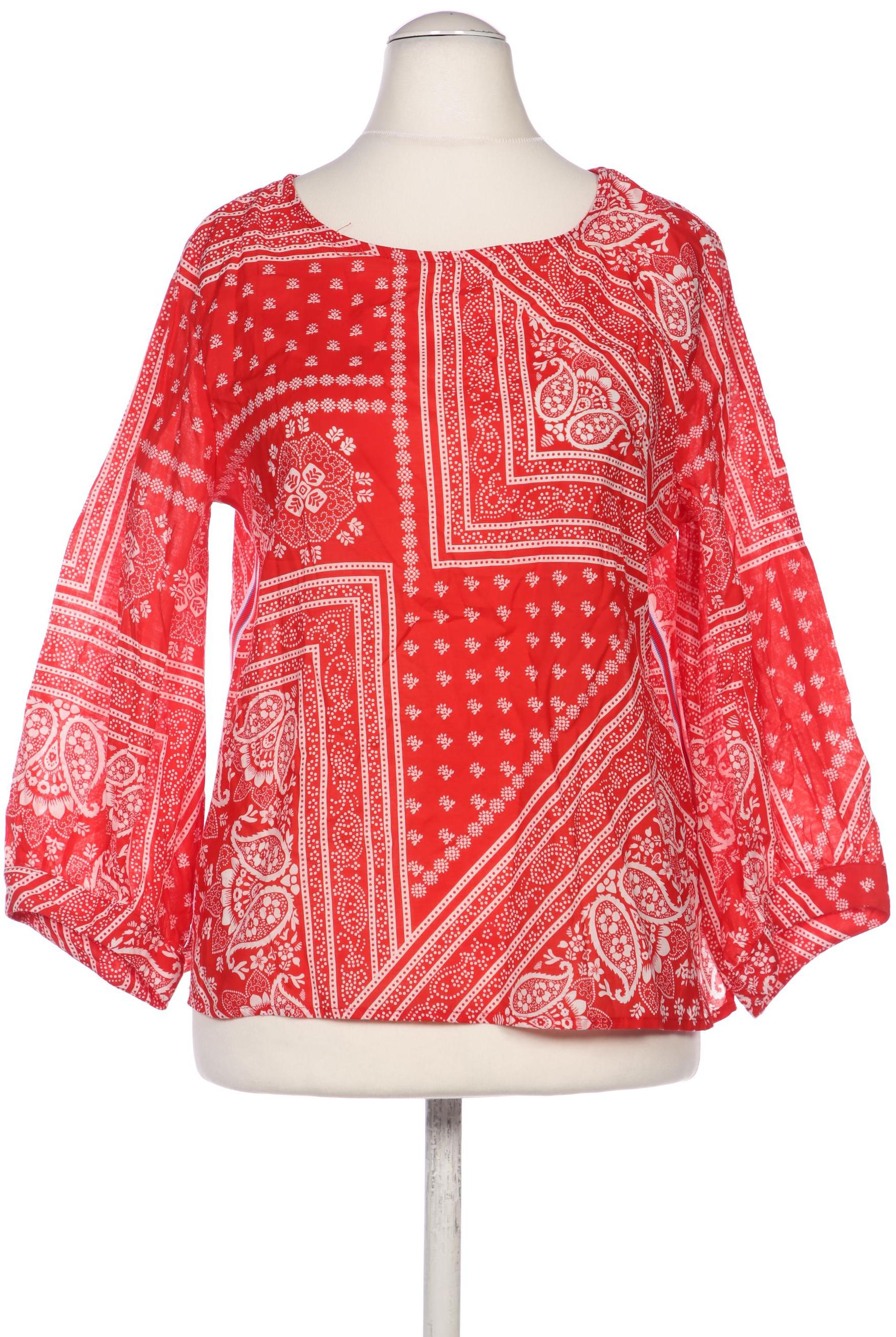 

Emily van den Bergh Damen Bluse, rot, Gr. 38