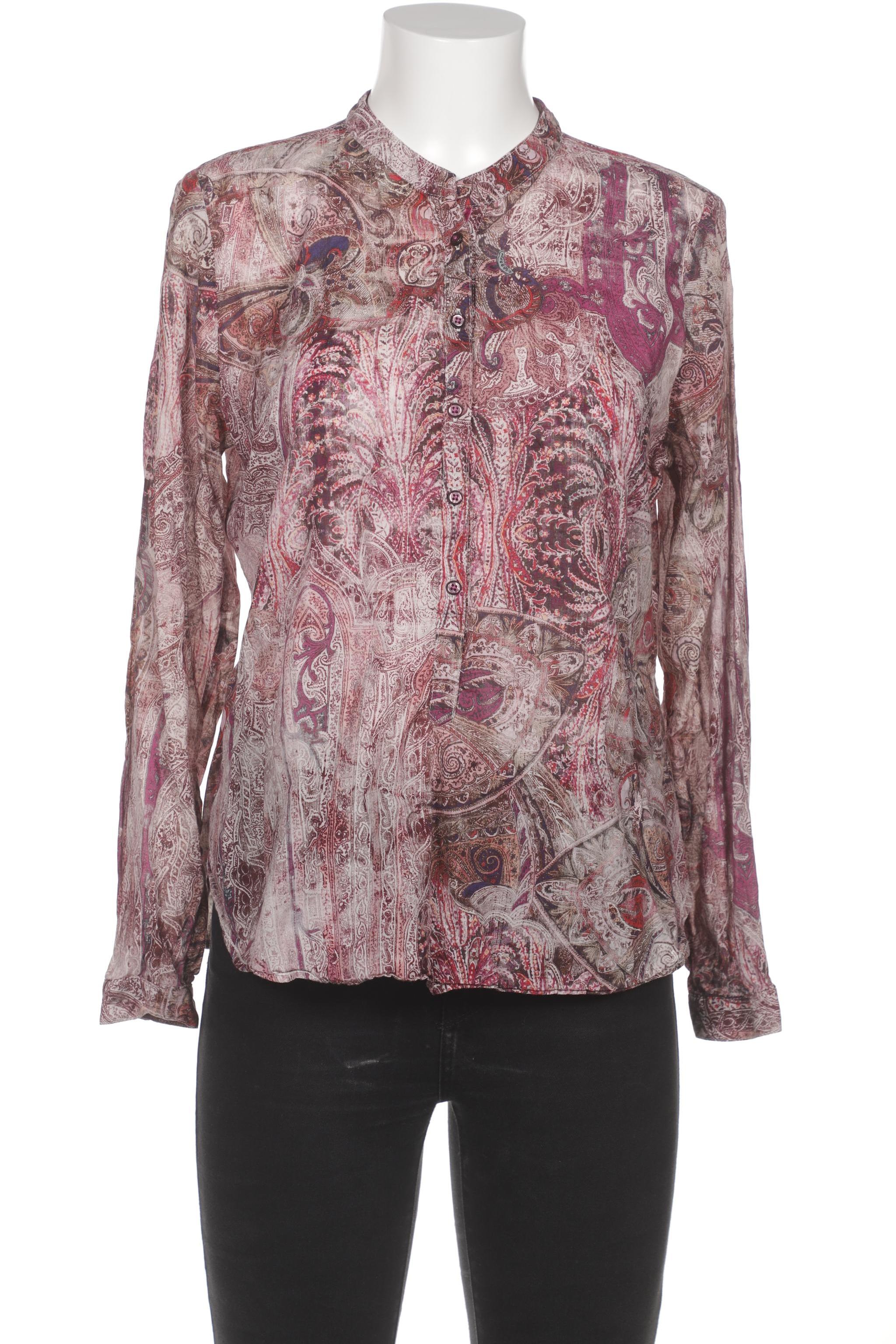 

Emily van den Bergh Damen Bluse, flieder, Gr. 42