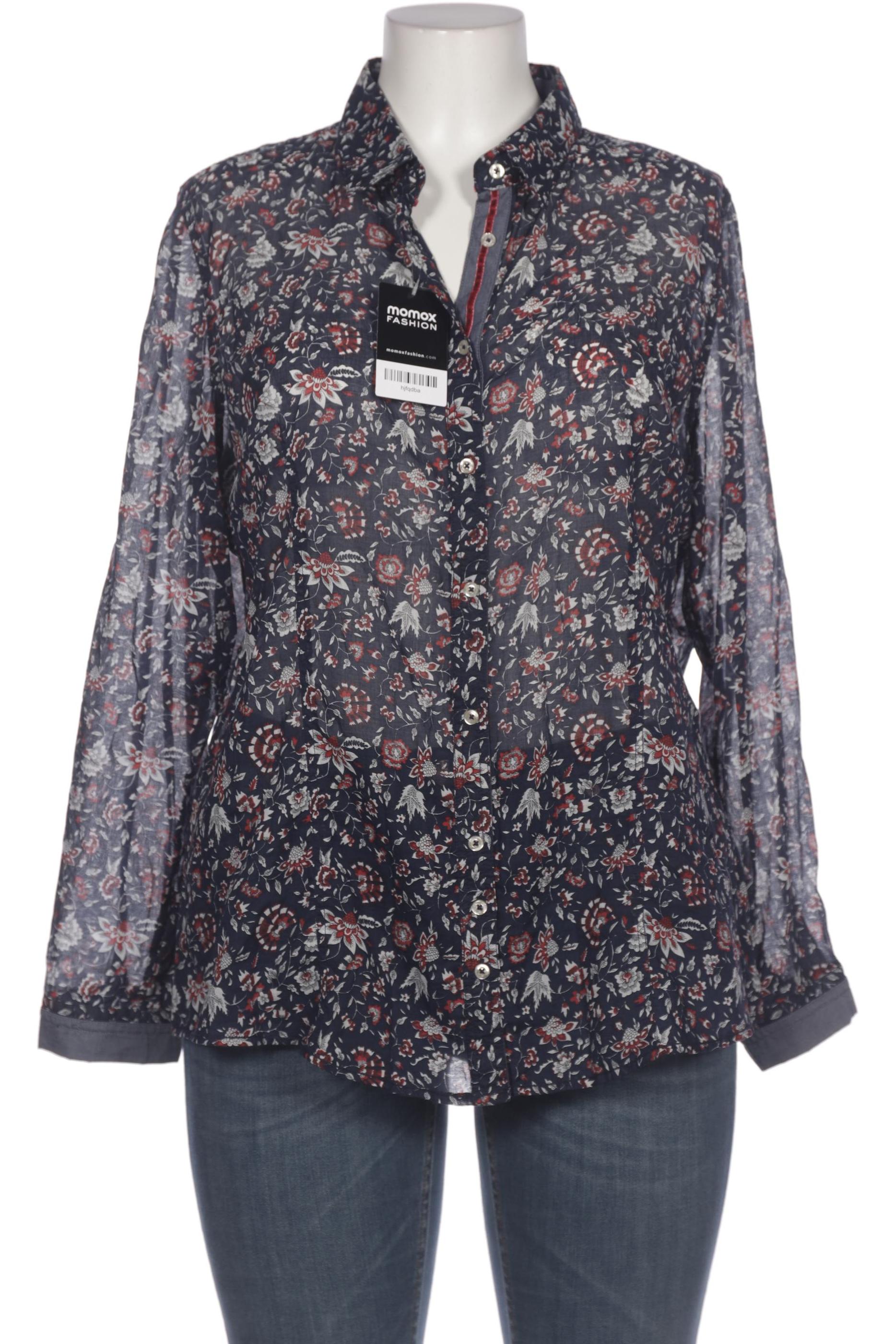 

Emily van den Bergh Damen Bluse, marineblau, Gr. 46