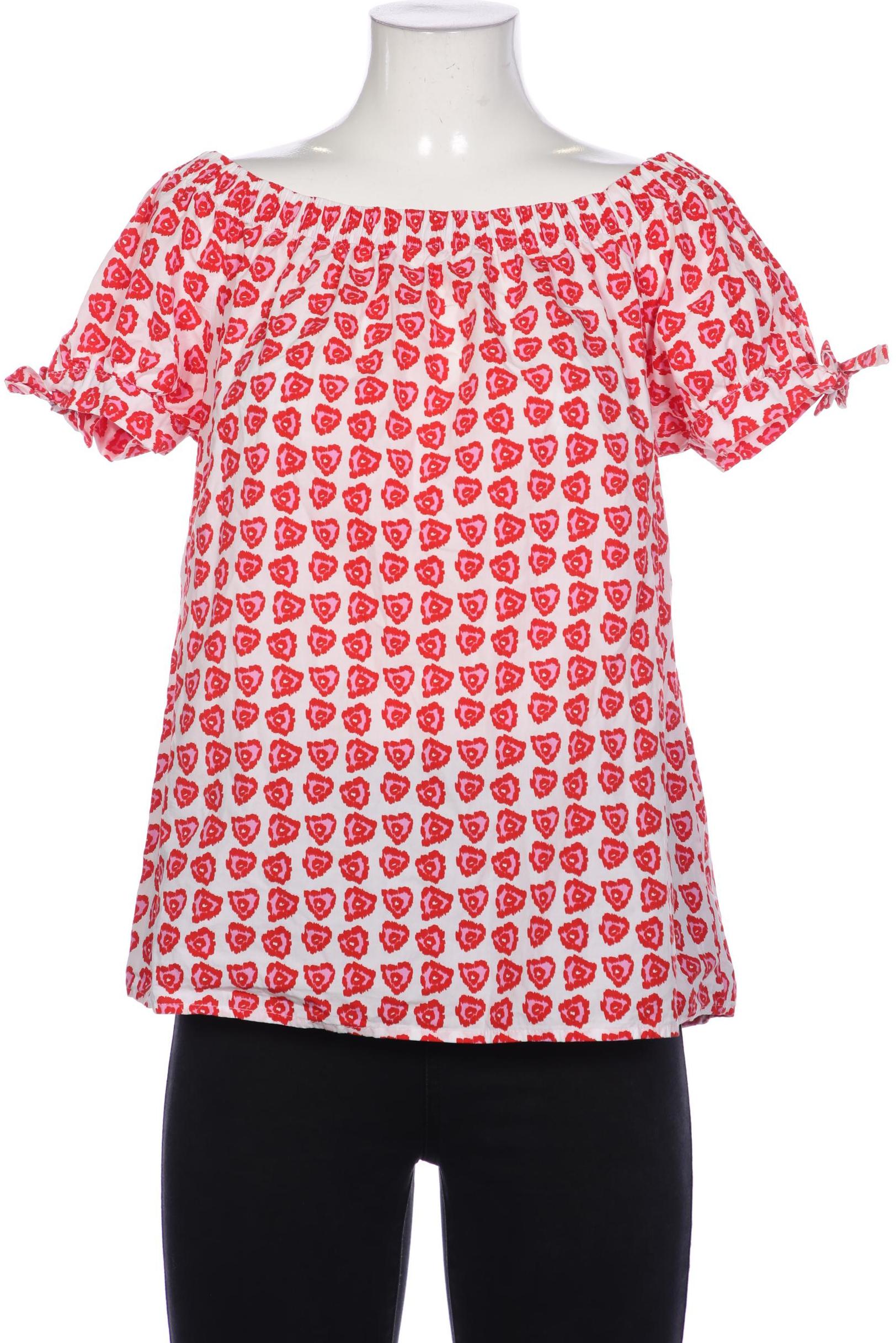 

Emily van den Bergh Damen Bluse, rot