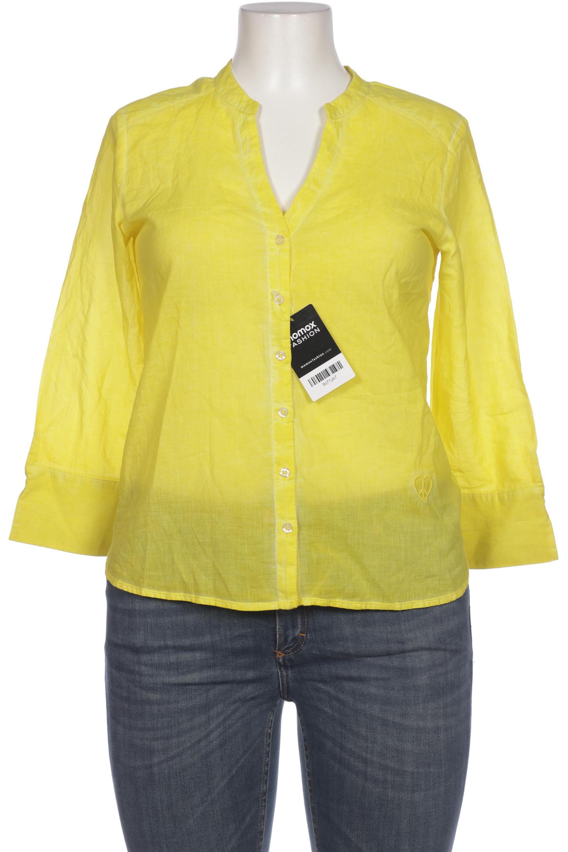 

Emily van den Bergh Damen Bluse, gelb, Gr. 38