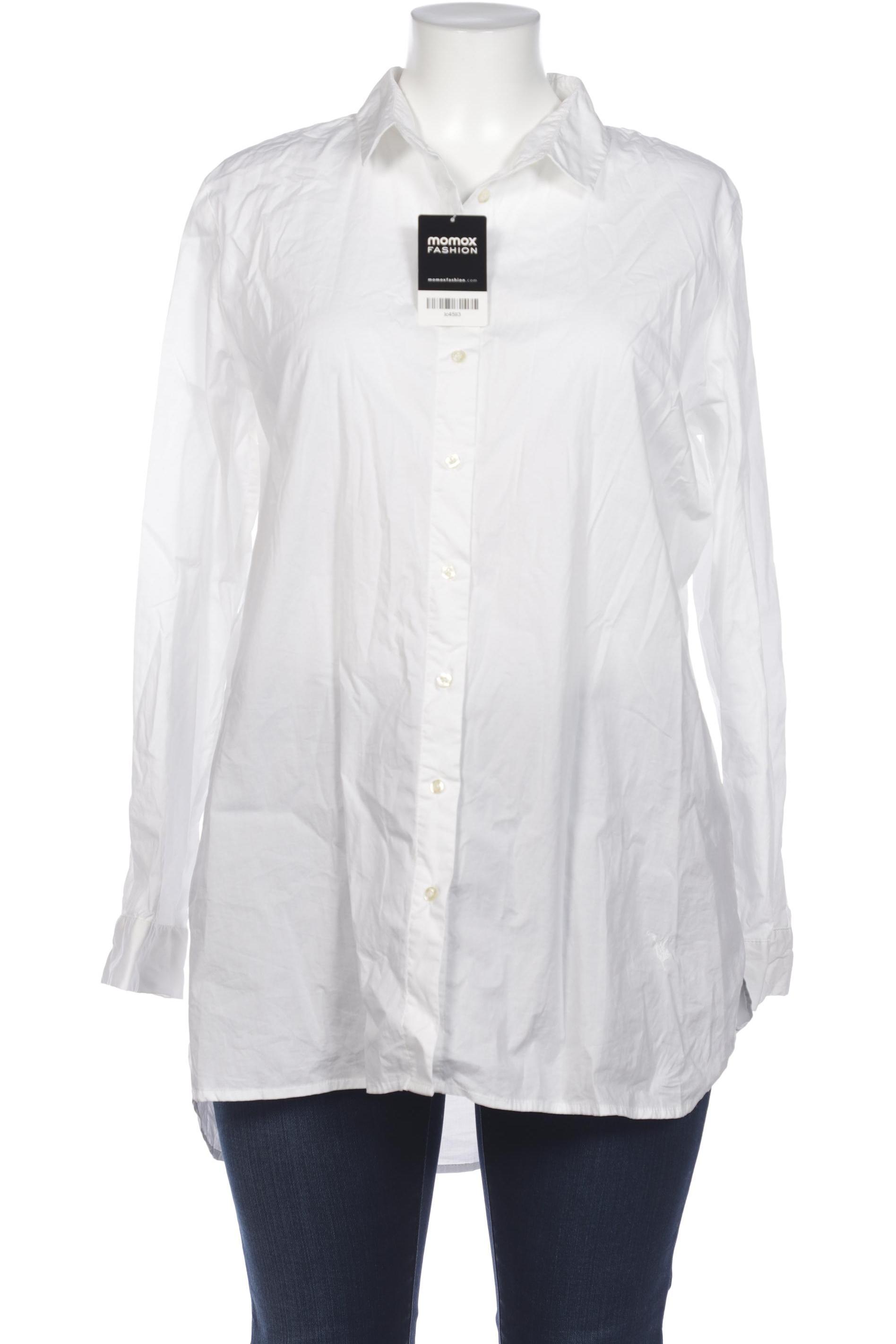 

Emily van den Bergh Damen Bluse, weiß, Gr. 44