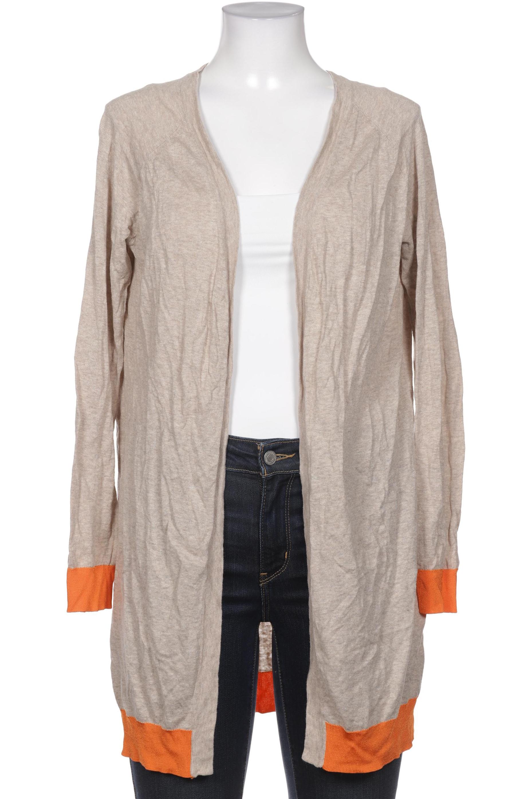 

Emily van den Bergh Damen Strickjacke, beige, Gr. 38