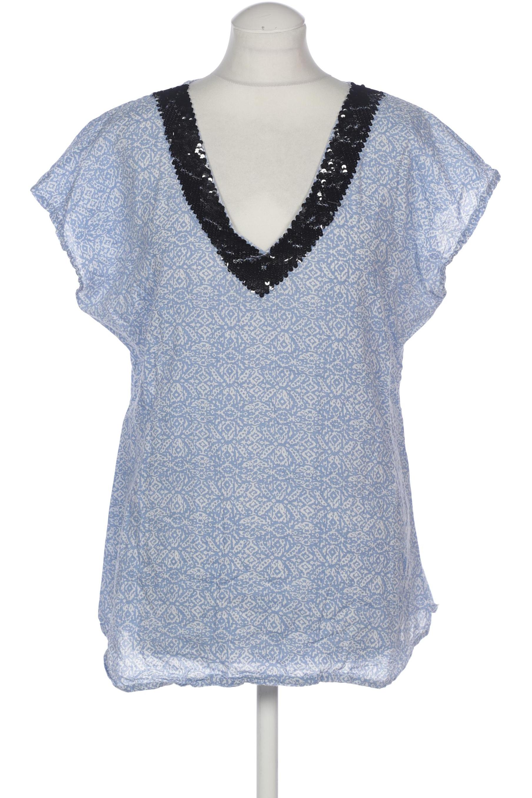 

Emily van den Bergh Damen Bluse, blau, Gr. 40