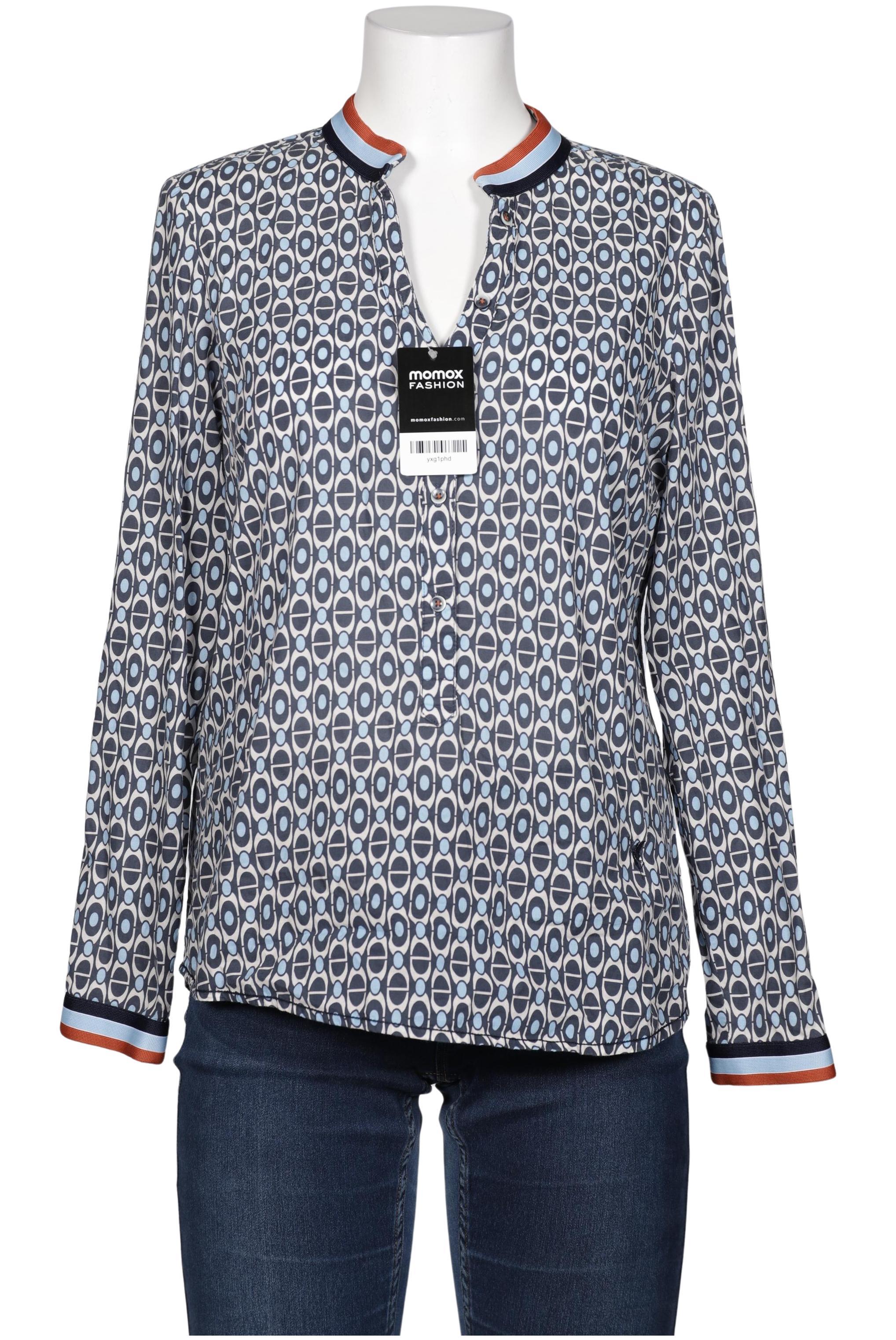 

Emily van den Bergh Damen Bluse, blau, Gr. 40