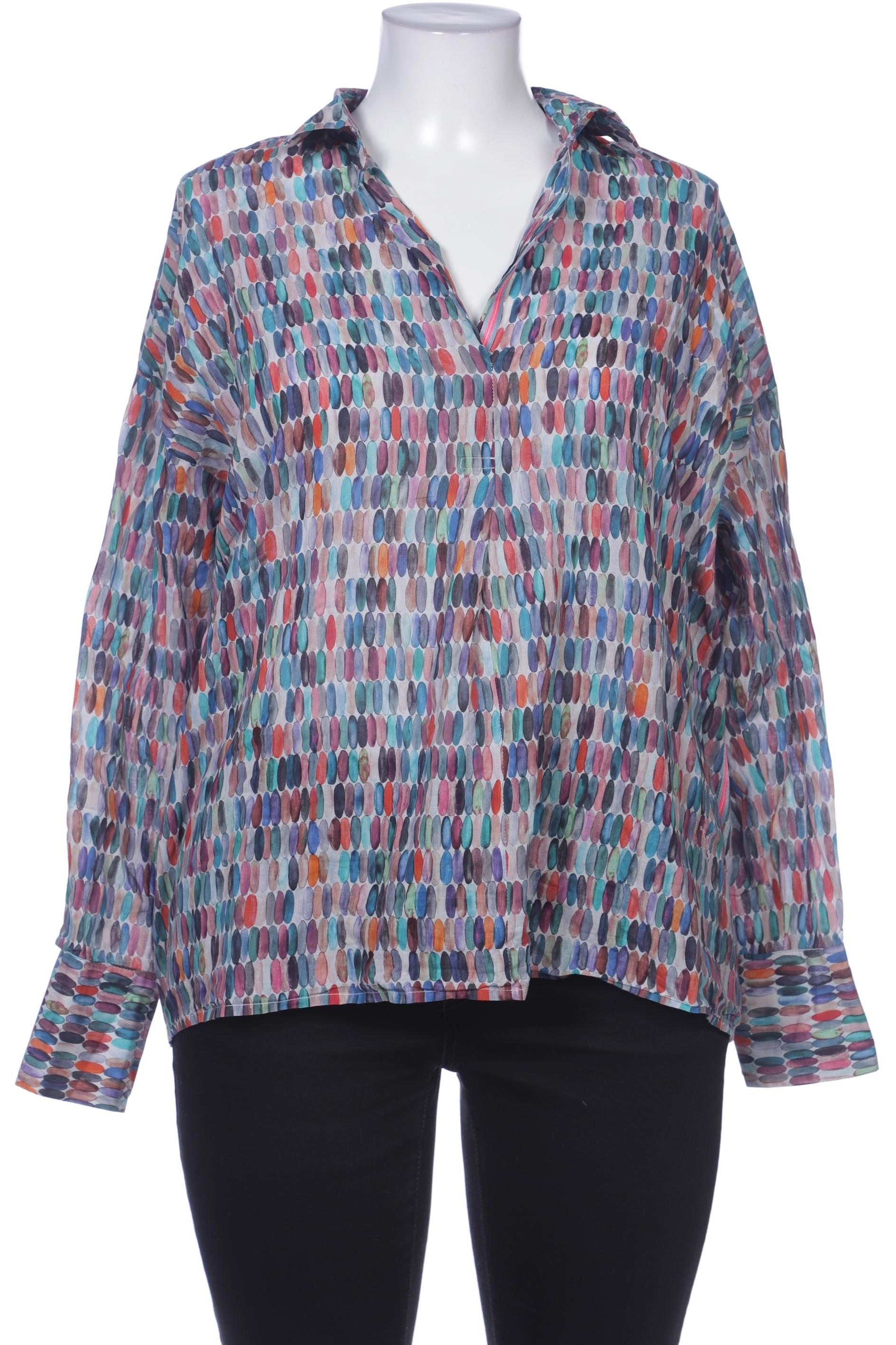 

Emily van den Bergh Damen Bluse, blau, Gr. 44