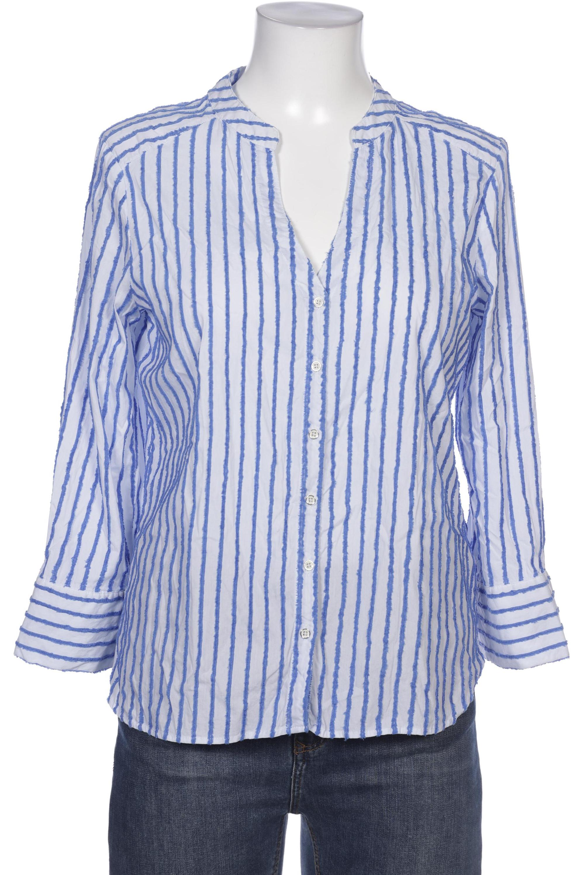 

Emily van den Bergh Damen Bluse, blau