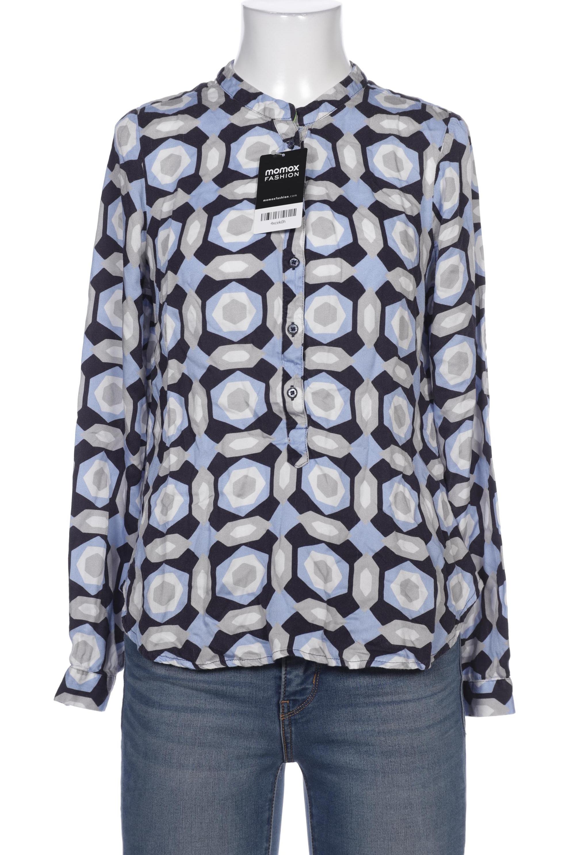 

Emily van den Bergh Damen Bluse, blau